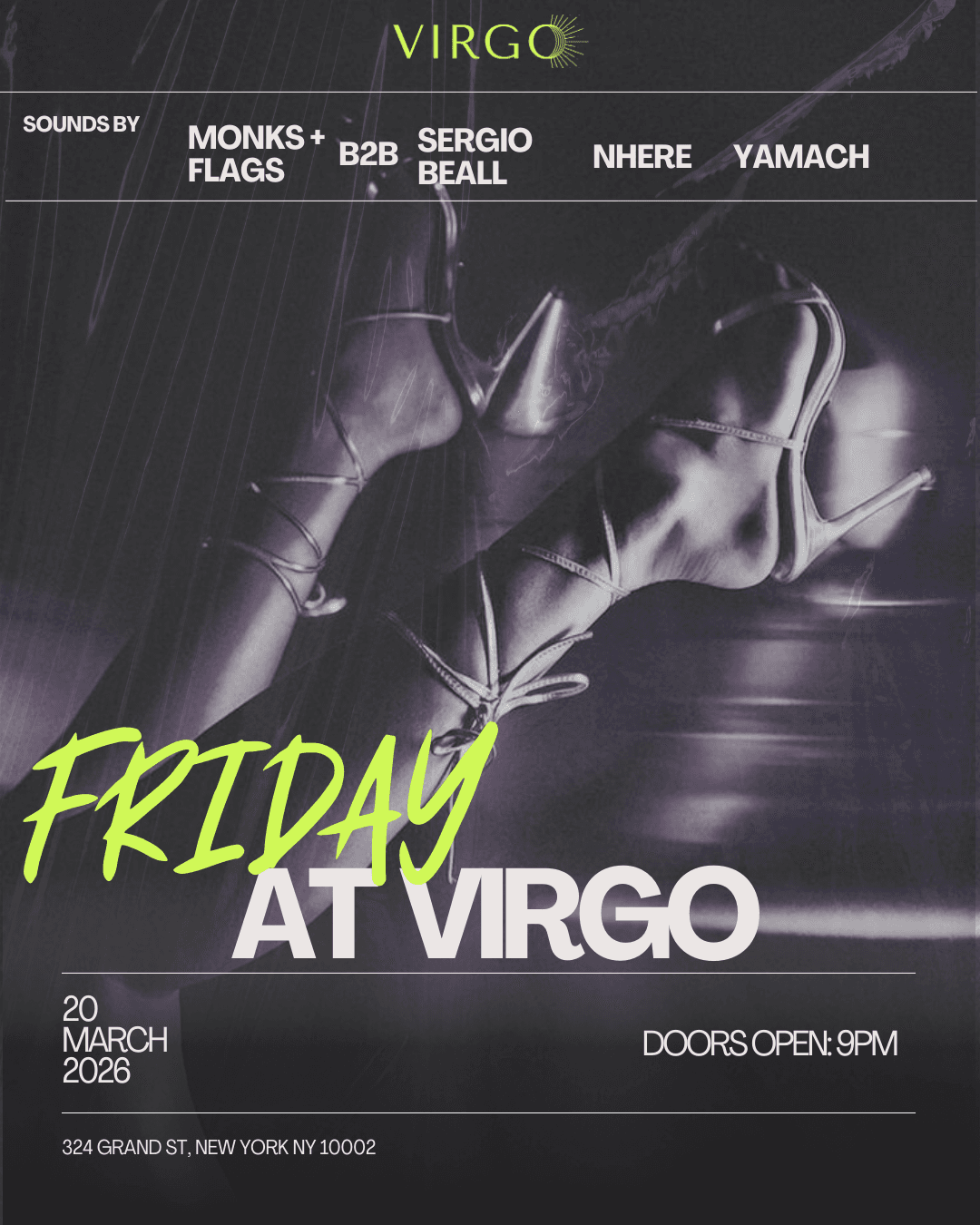 Friday Night 3/20