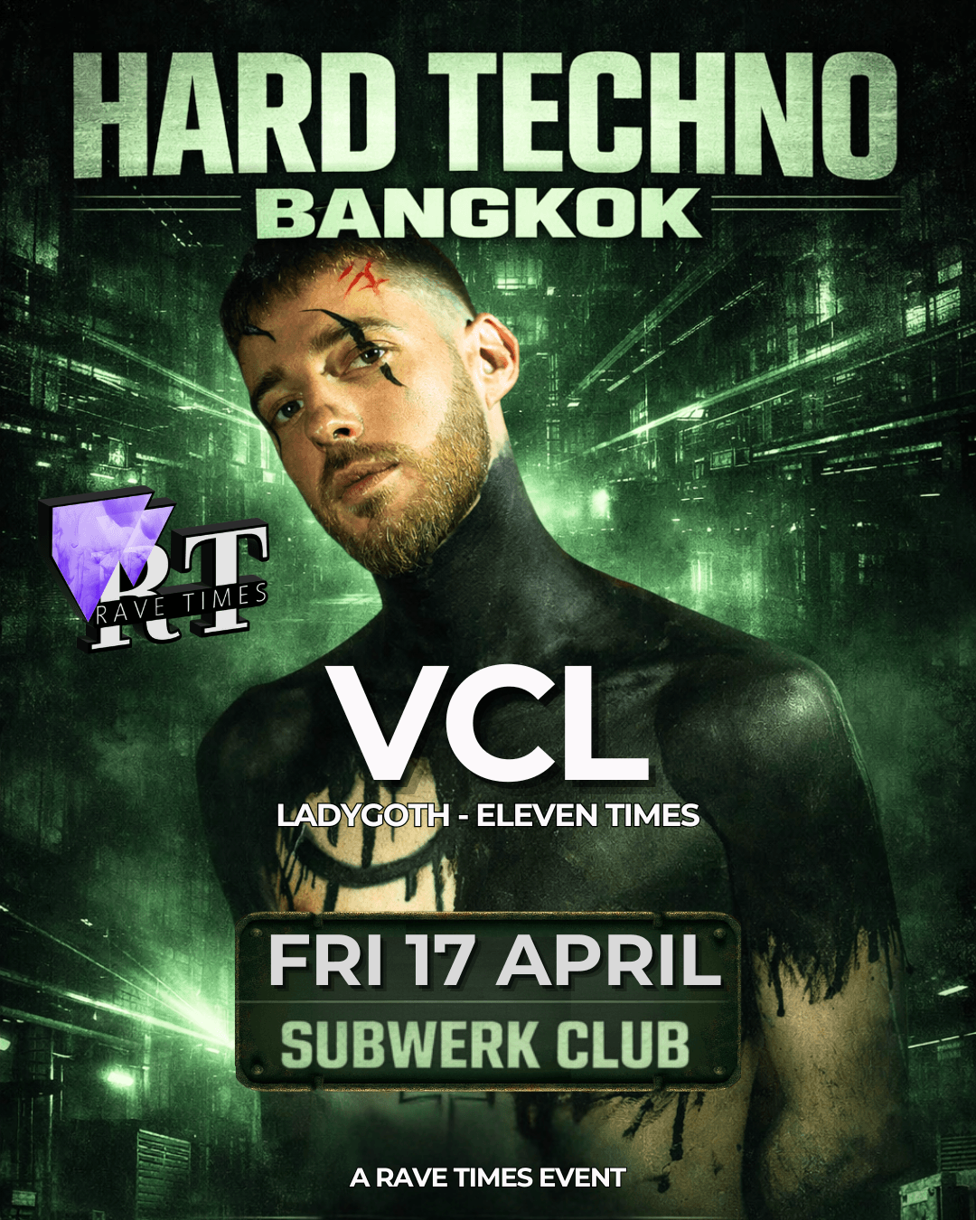 Hard Techno with VCL ! - by Rave Times