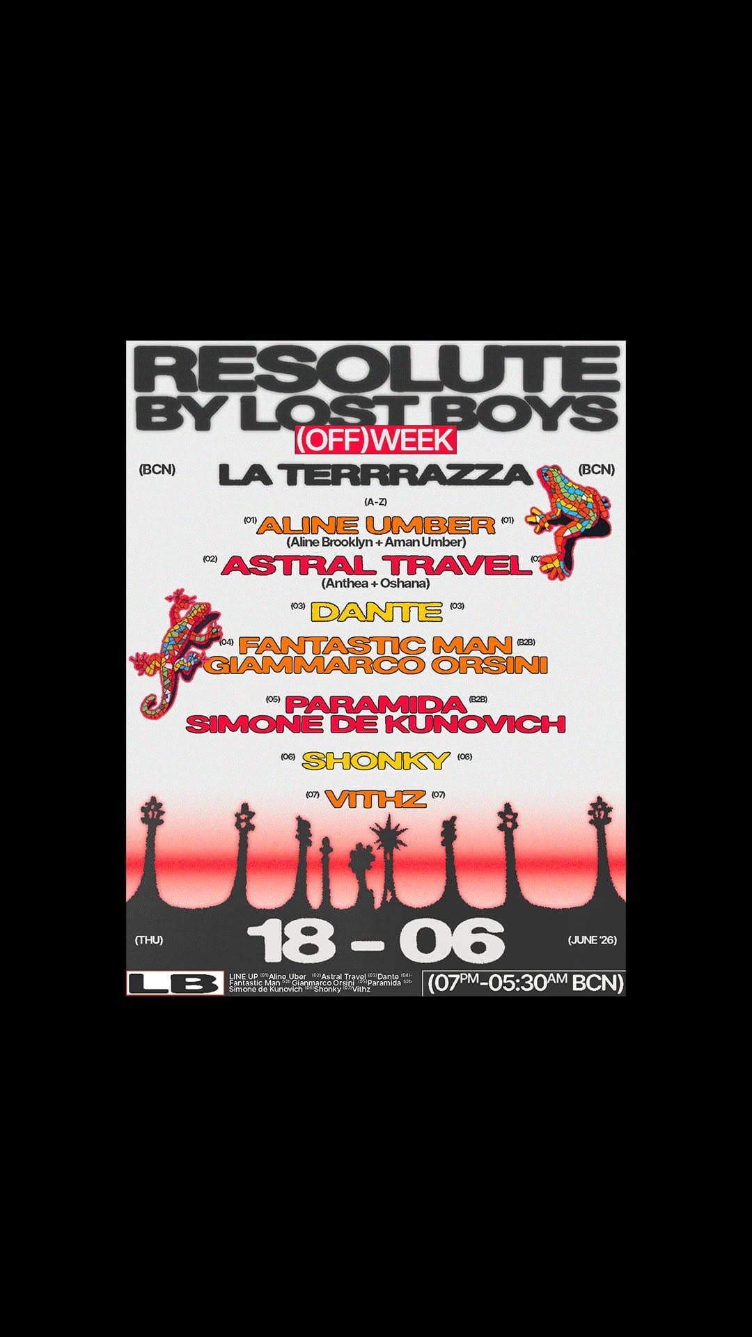 Lost Boys x ReSolute Takeover
