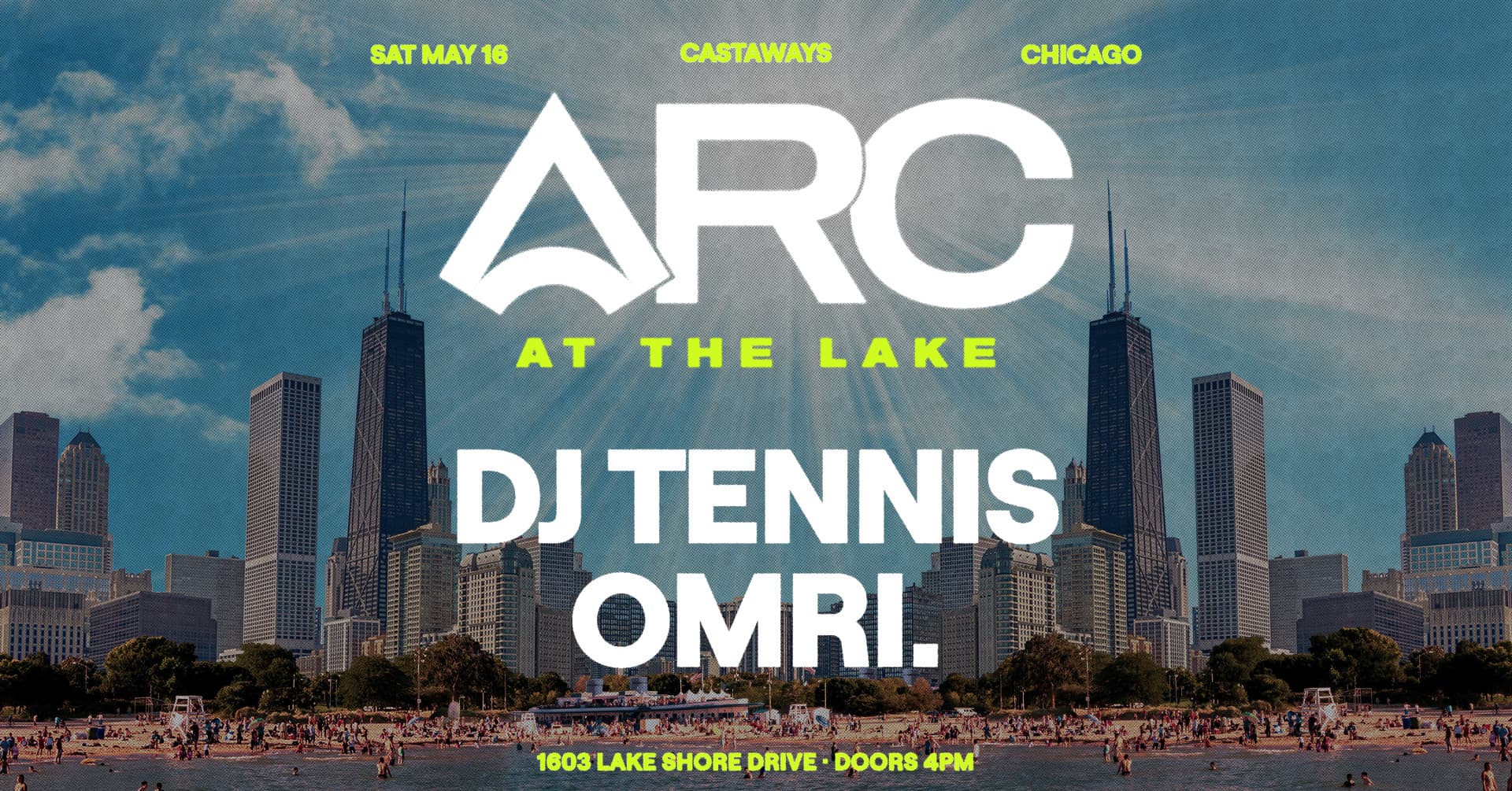 ARC At The Lake with DJ Tennis + OMRI