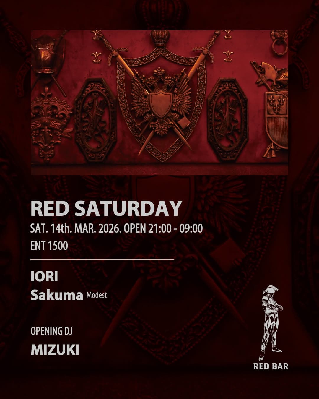 REDBAR SATURDAY
