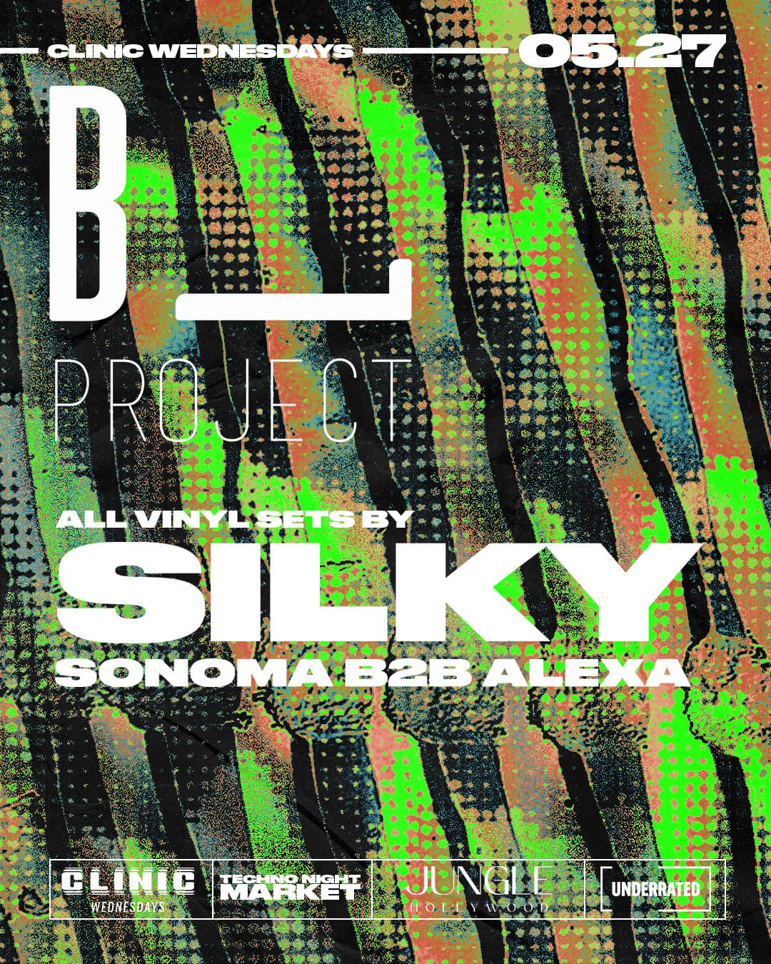 Clinic x Borderless: All Vinyl feat. Silky