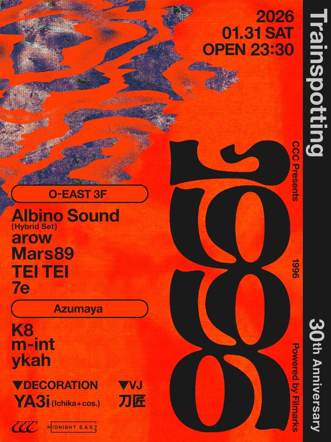 CCC presents 1996: Trainspotting 30th Anniversary