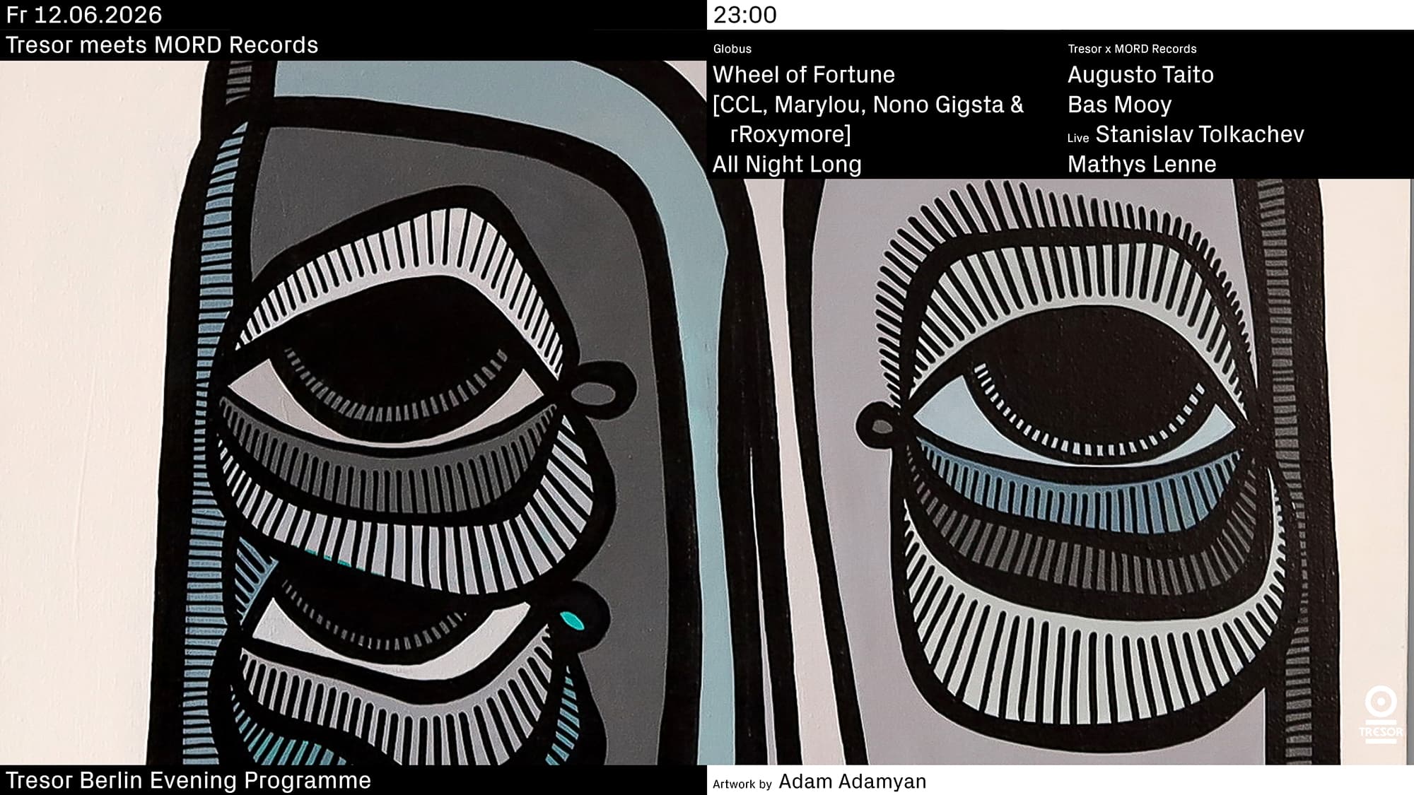 Tresor meets MORD Records