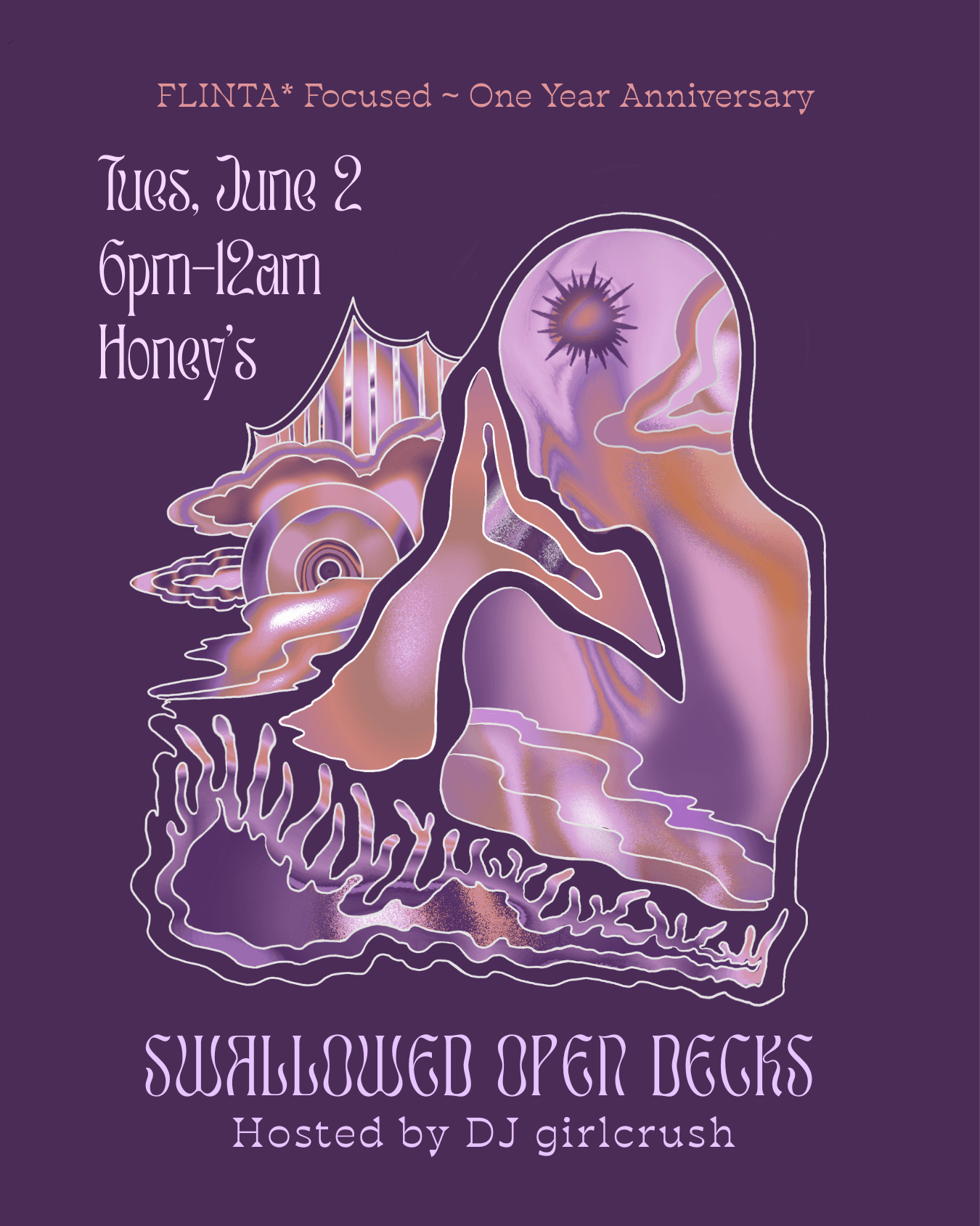 Swallowed Open Decks: One Year Anniversary