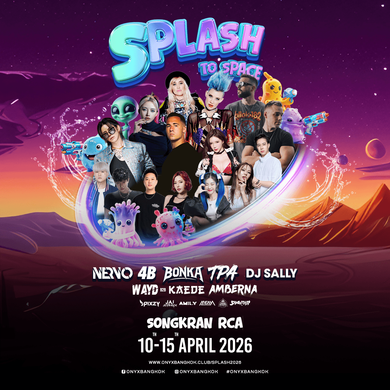 Splash Songkran RCA 2026