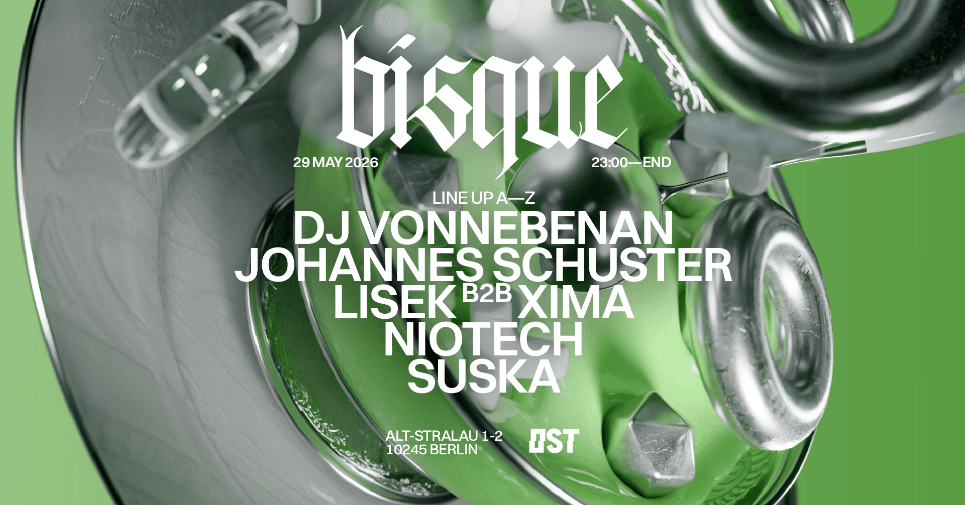 Bisque w. Johannes Schuster, Niotech