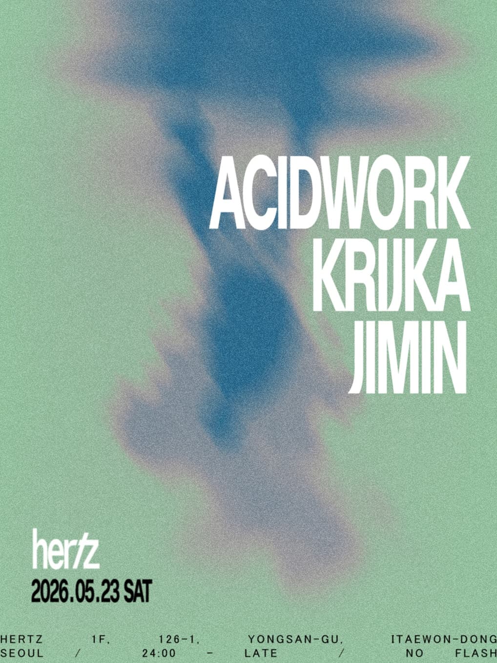 Hertz Selectors: Acidwork, Krijka, Jimin