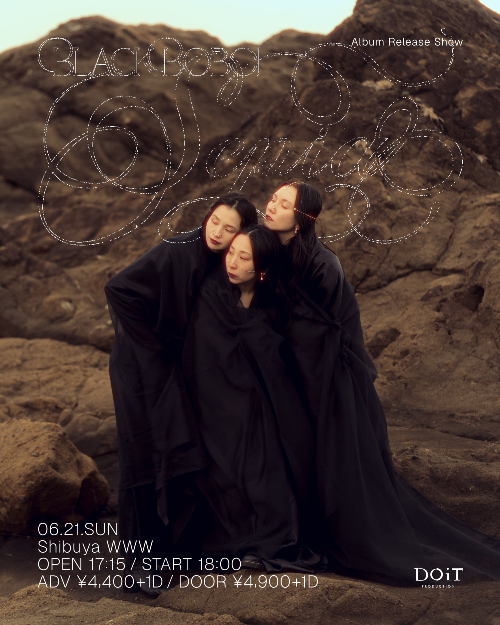 Black Boboi Album Release show “Sepia”