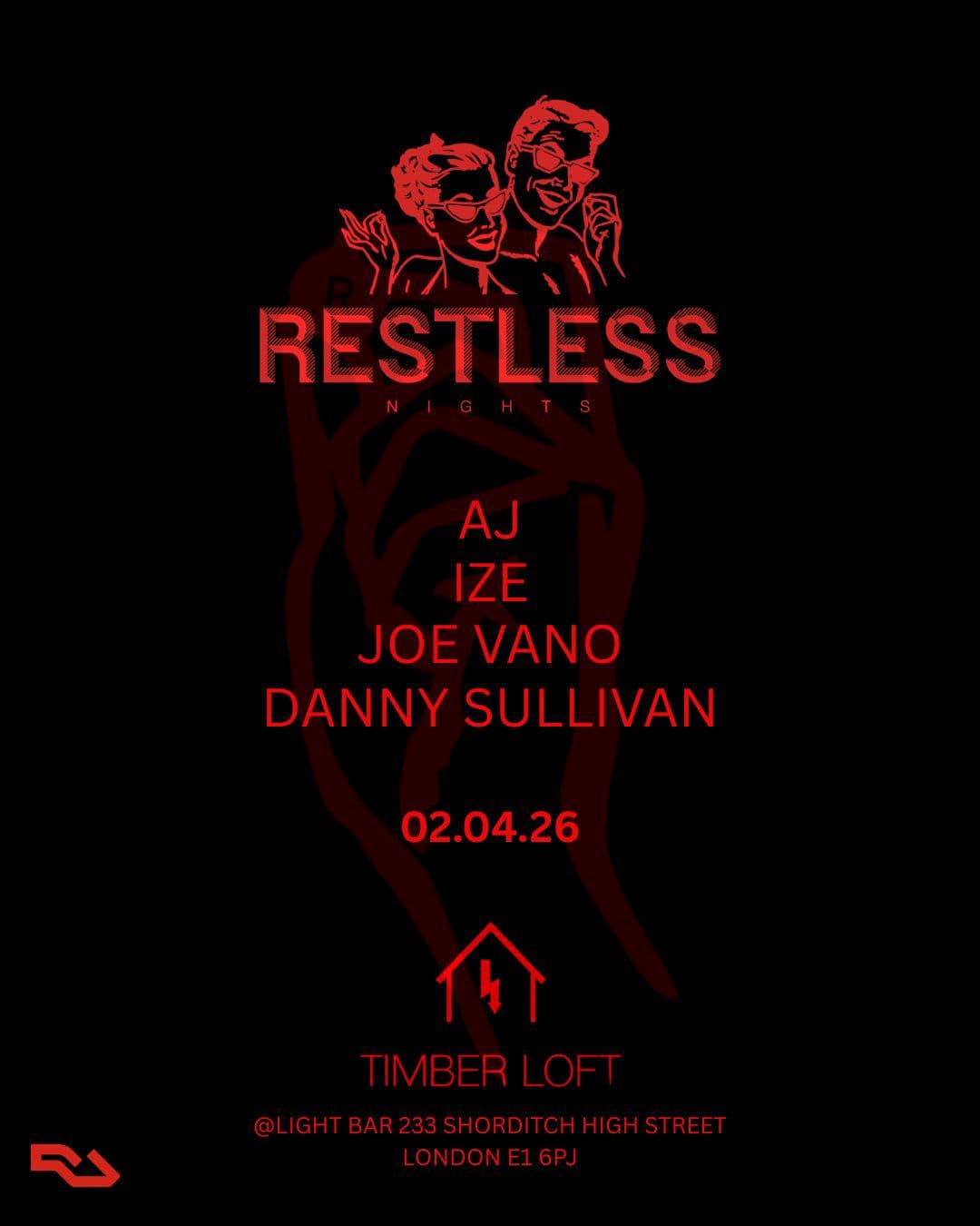 Stay Restless Records presents Restless Nights 009