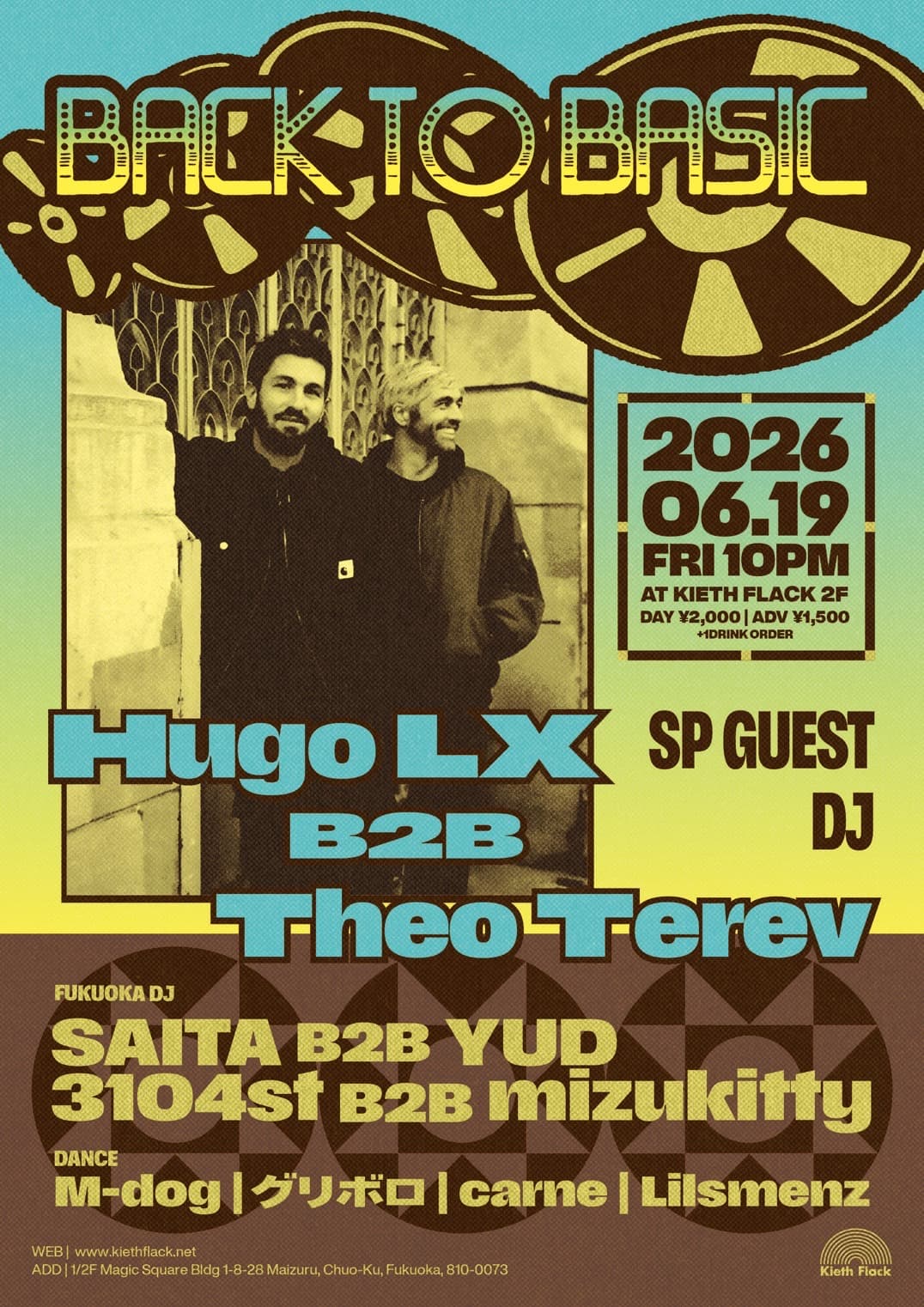 BACK TO BASIC feat. Hugo LX & Theo Terev