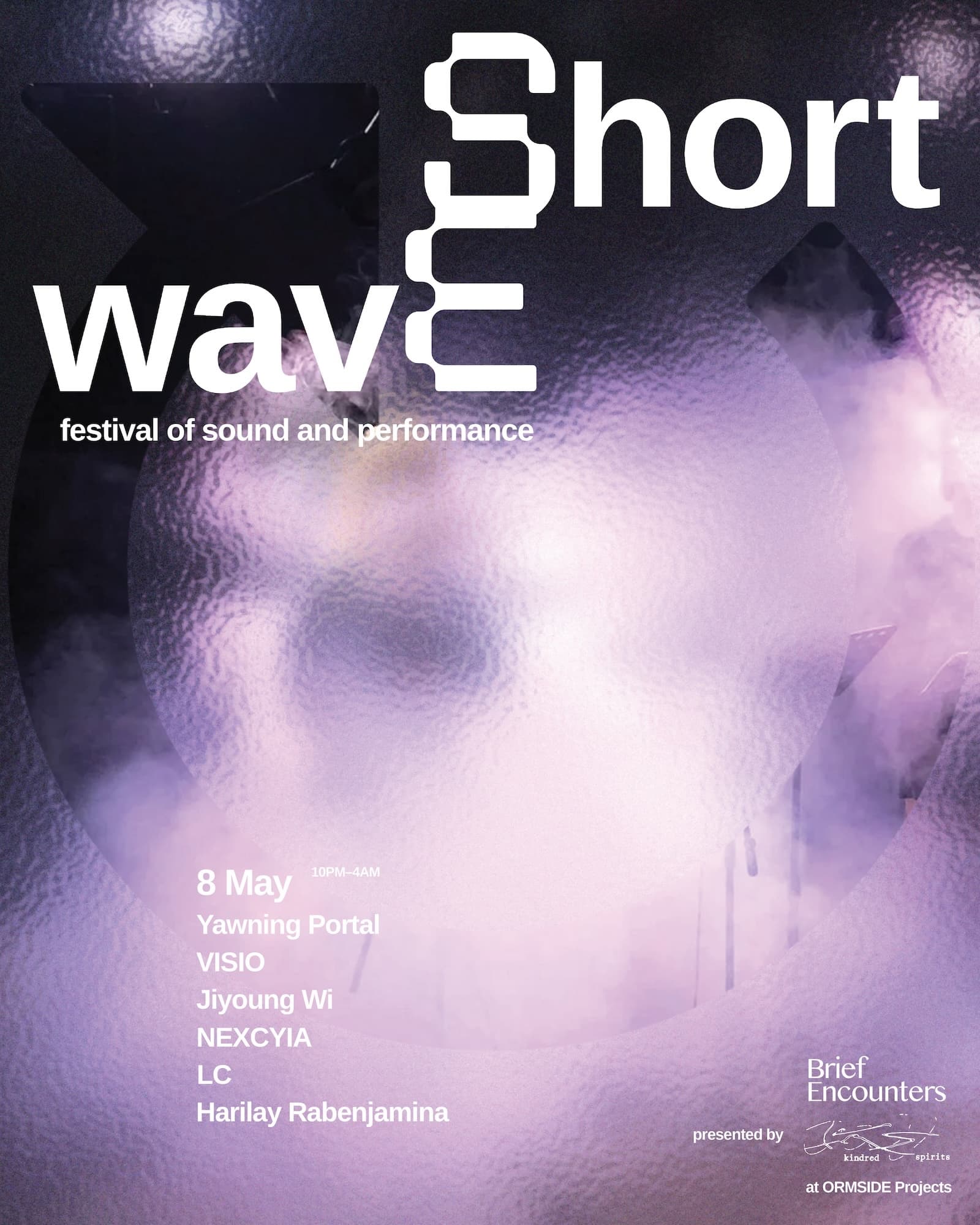 Brief Encounters & Kindred Spirits: Yawning Portal, VISIO, NEXCYIA, Jiyoung Wi for Shortwave