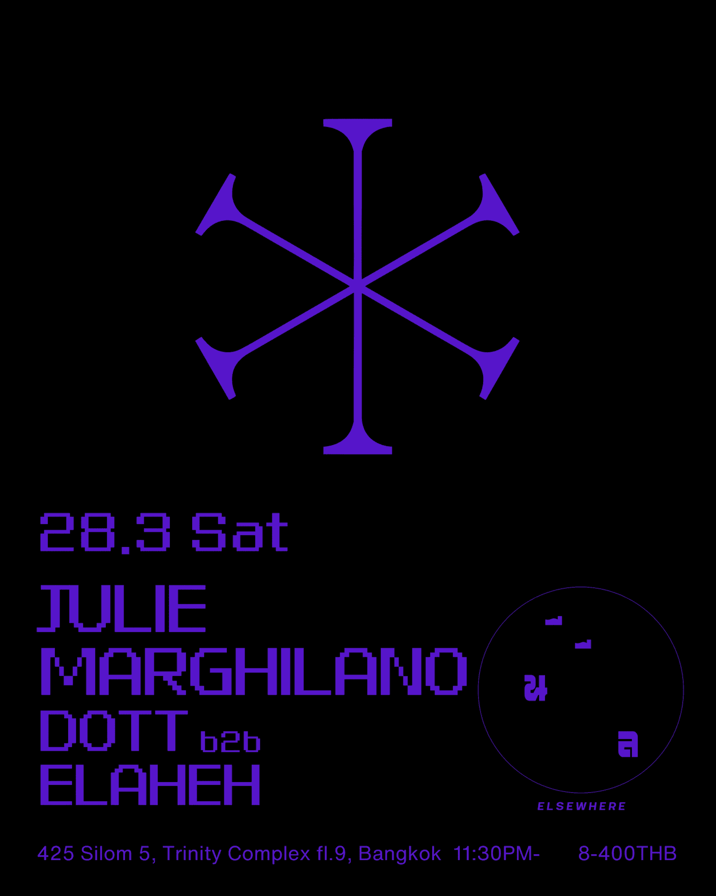 Julie Marghilano + DOTT b2b Elaheh
