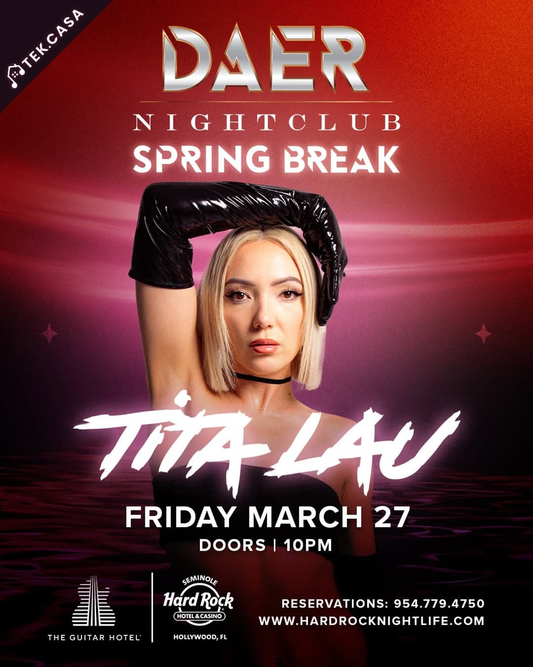 TEK.CASA Night with TITA LAU