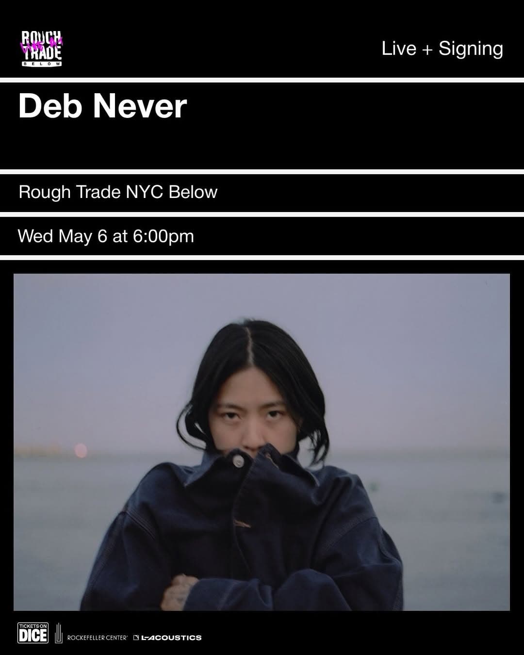 Deb Never: Arcade Album Release