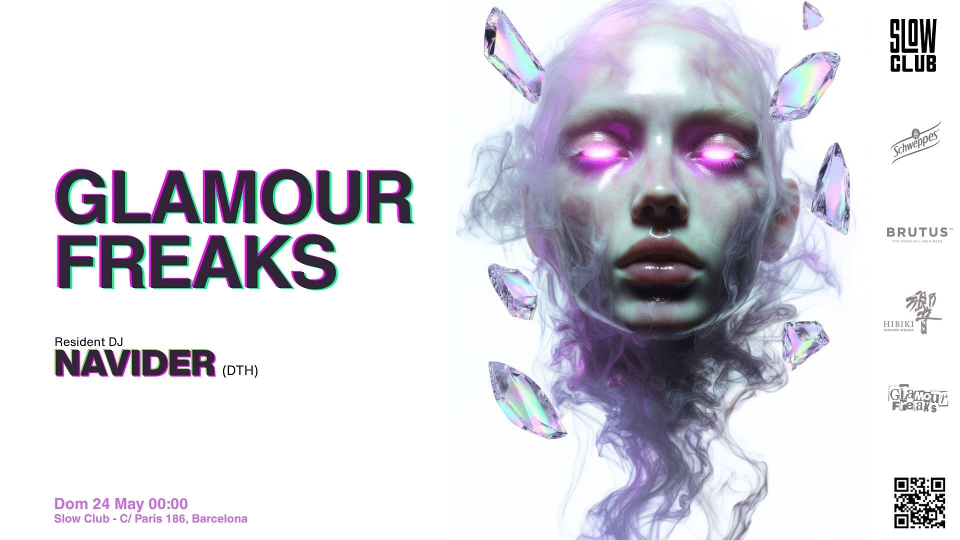 Glamour Freaks: Navider