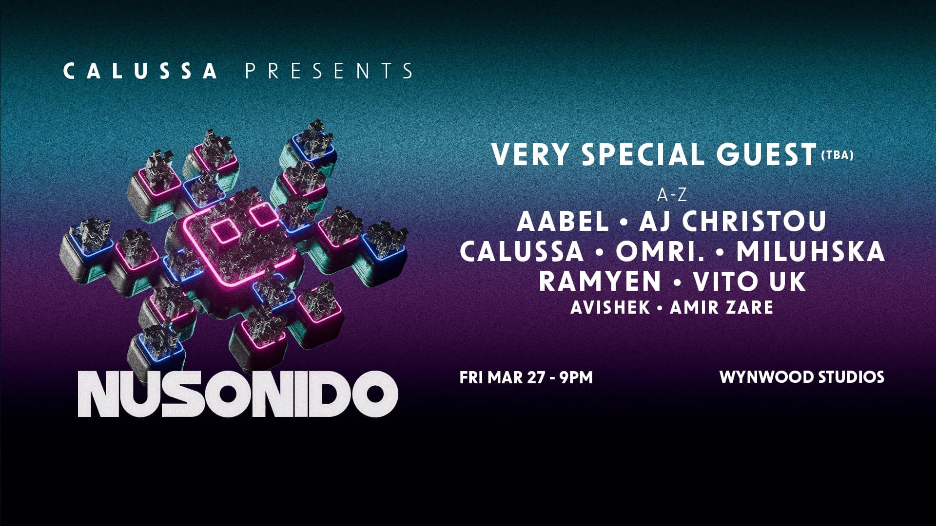 NUSONIDO Showcase - An immersive experience: Calussa