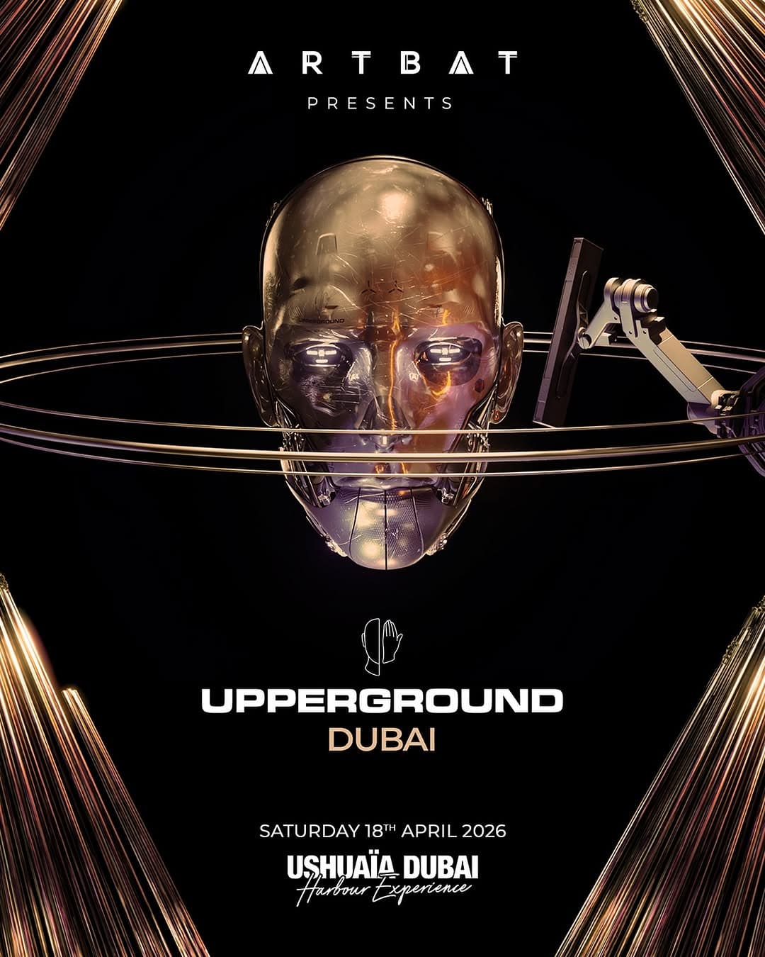 UPPERGROUND at Ushuaïa Dubai