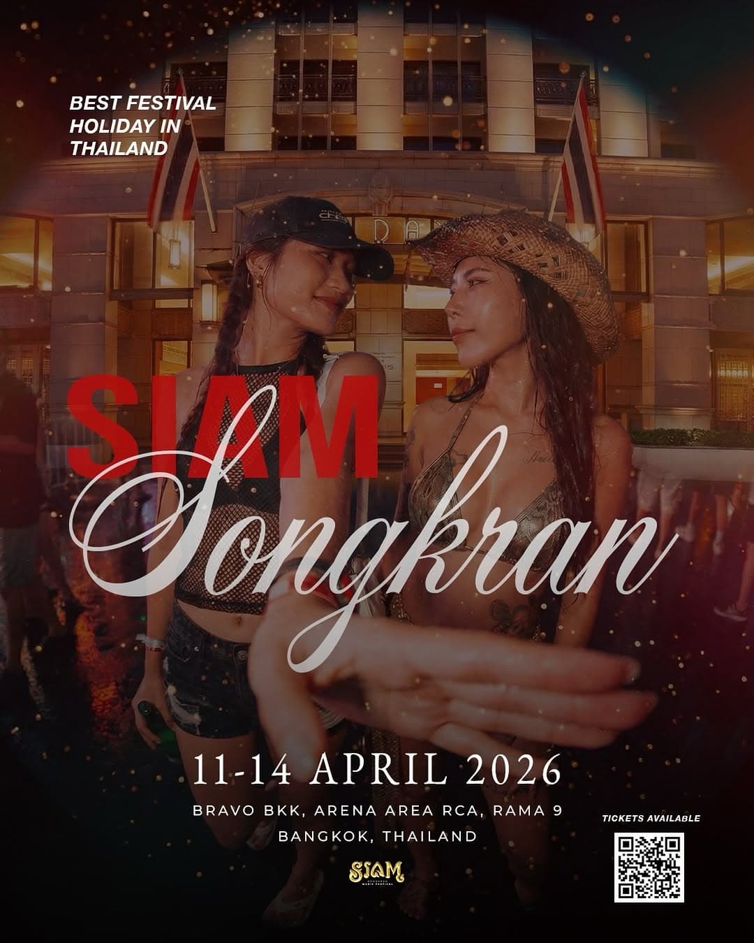 SIAM SONGKRAN MUSIC FESTIVAL 2026