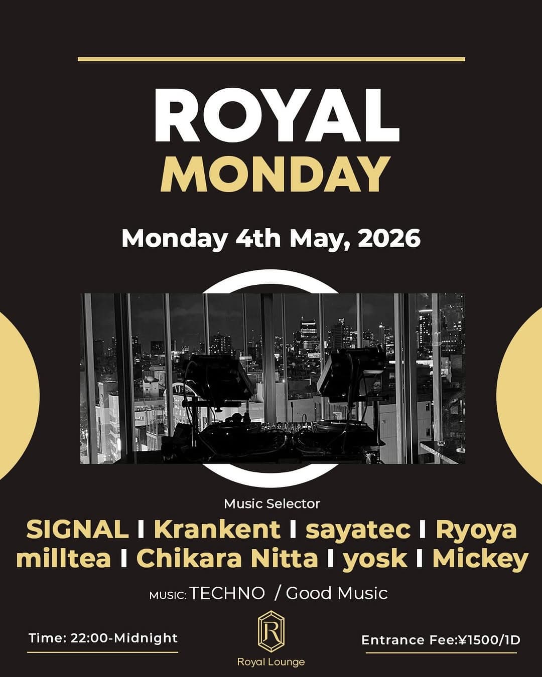 Royal Lounge Event