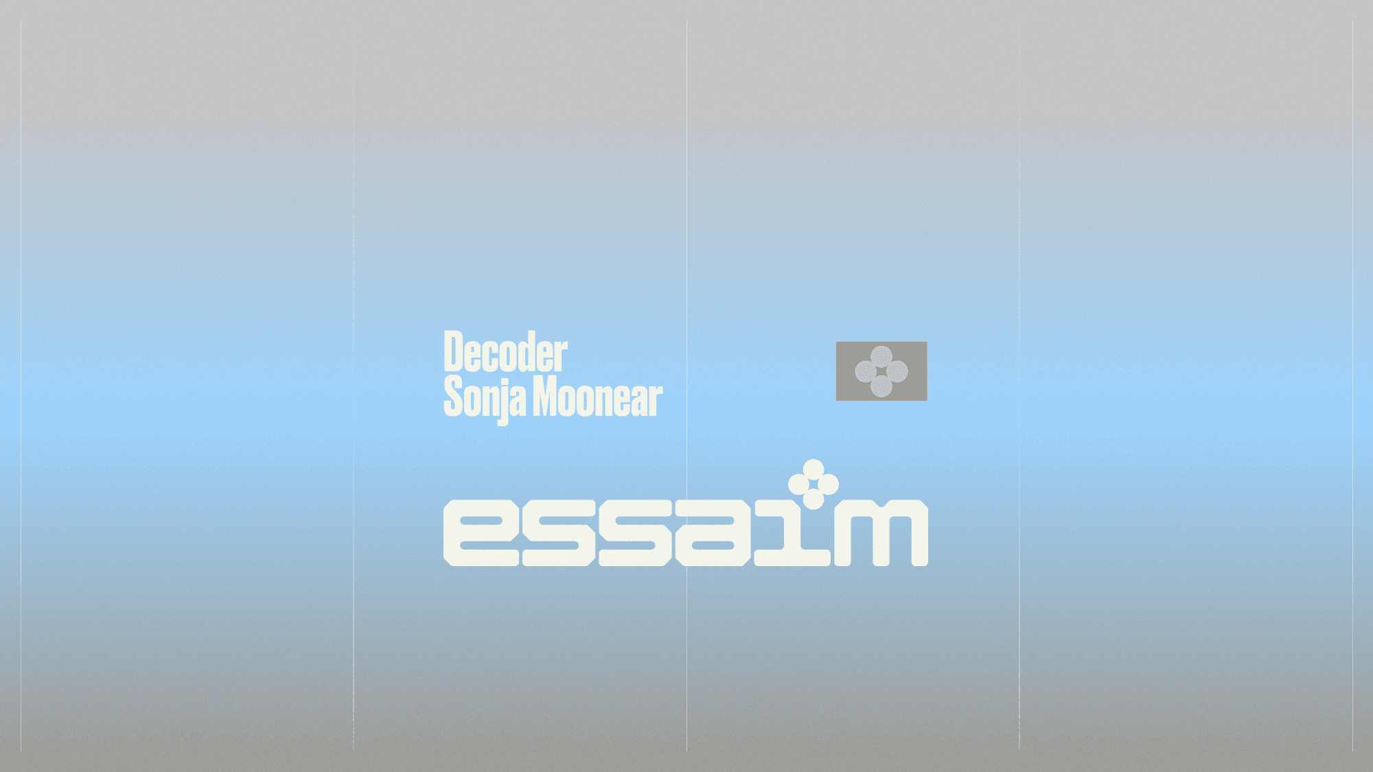 Decoder, Sonja Moonear