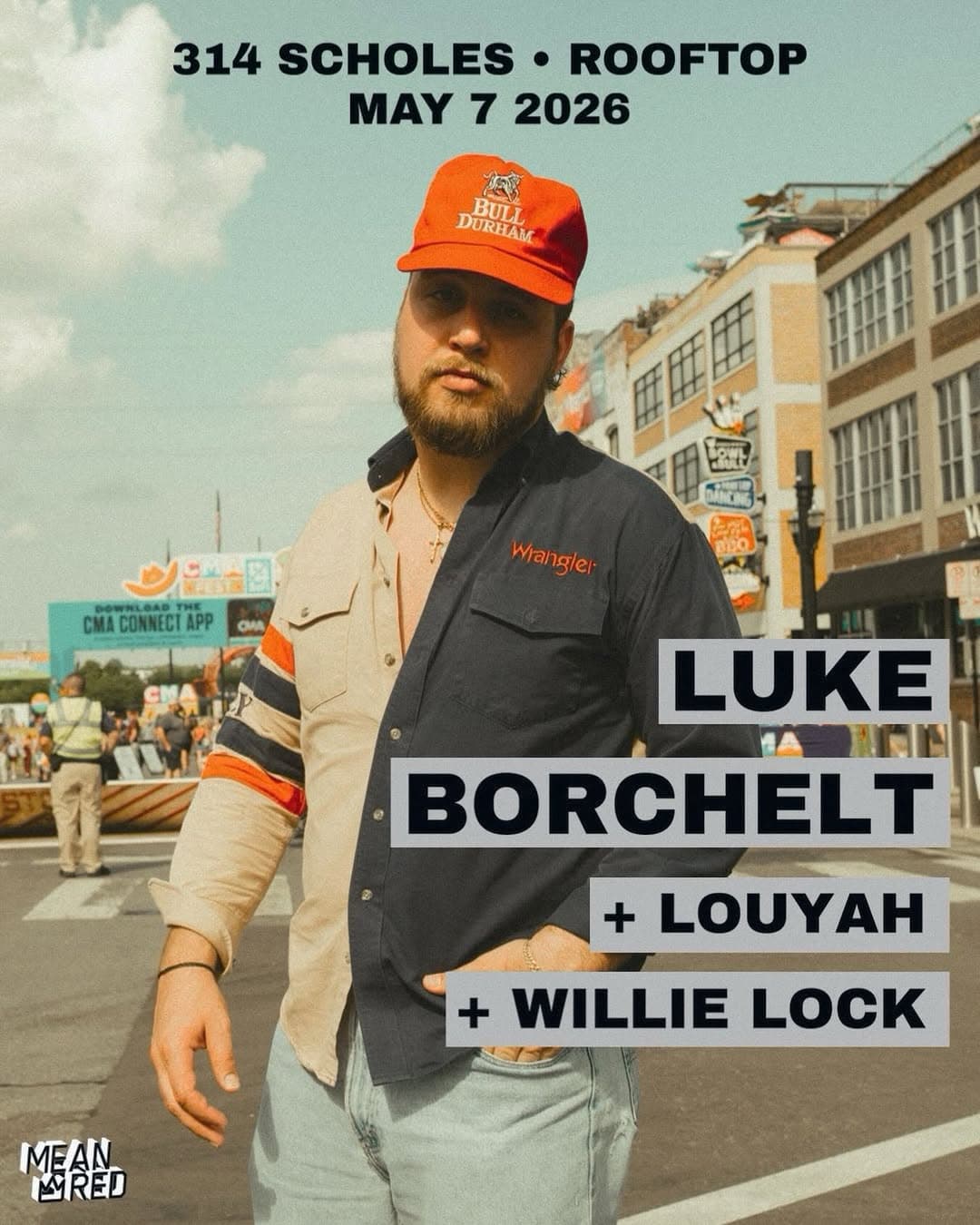 Luke Borchelt at LOHI Rooftop