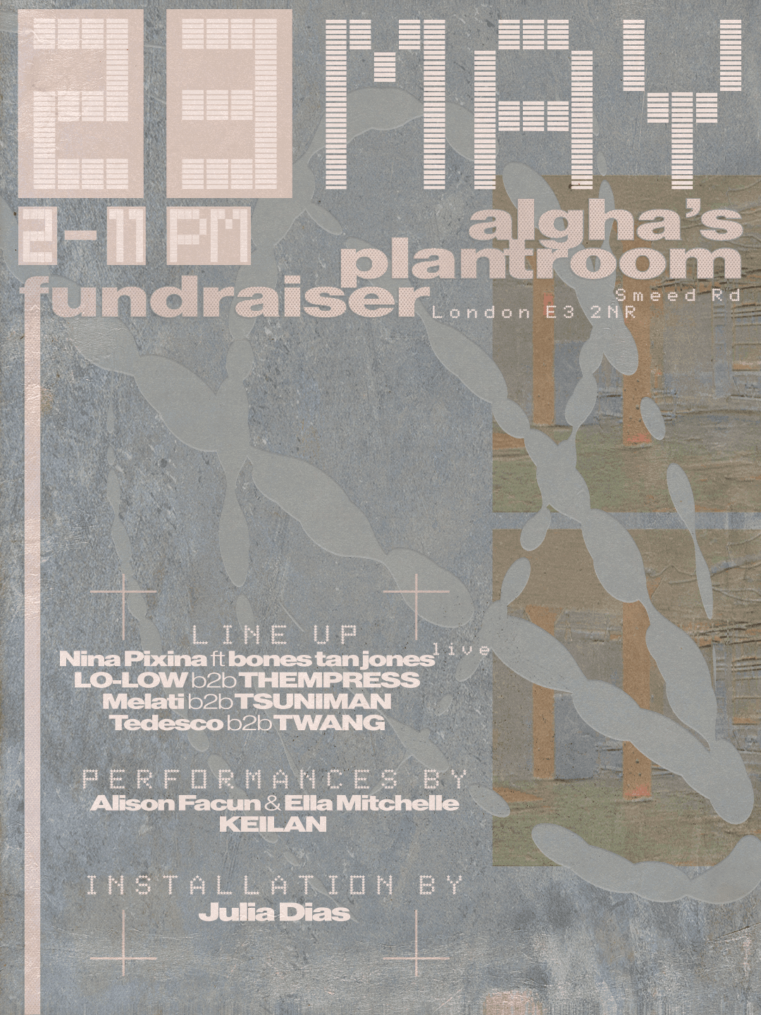 Algha's Plantroom fundraiser