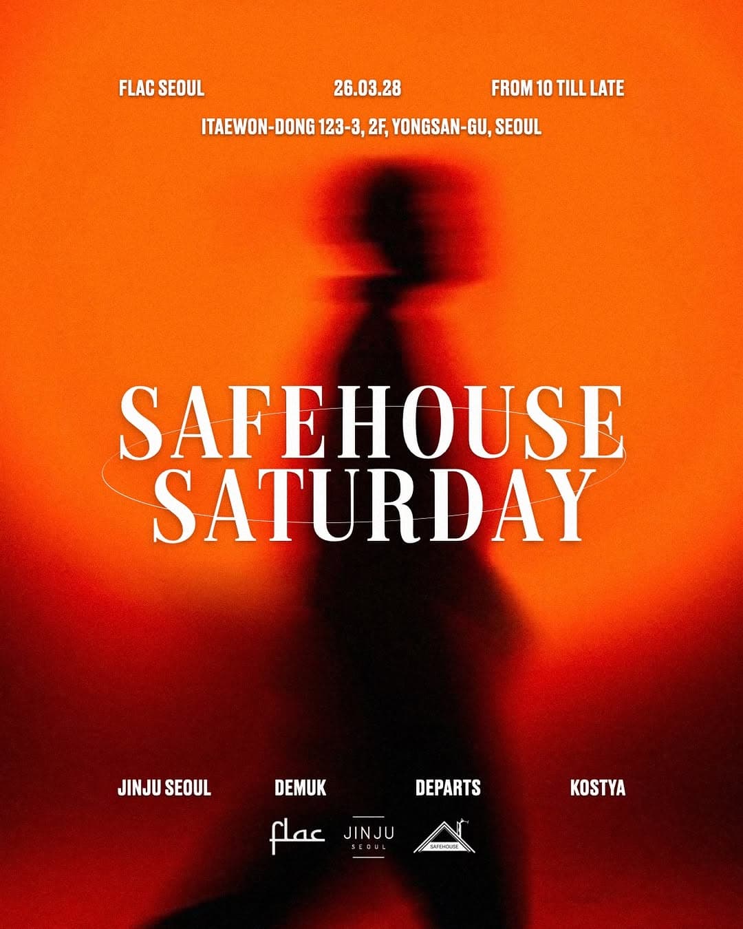 Safehouse Saturday