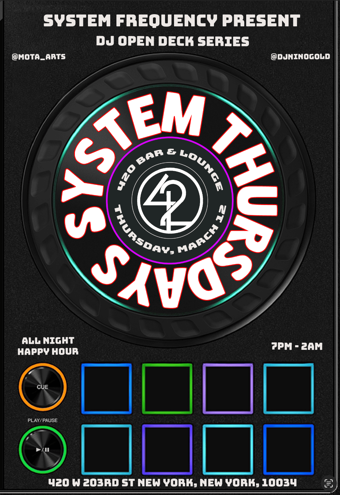 System Thursdays Open Deck Series