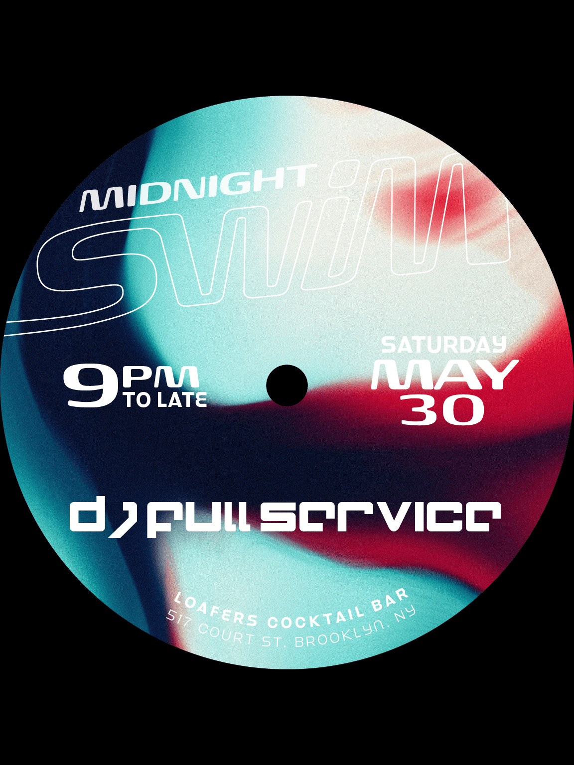 Midnight Swim: DJ Full Service