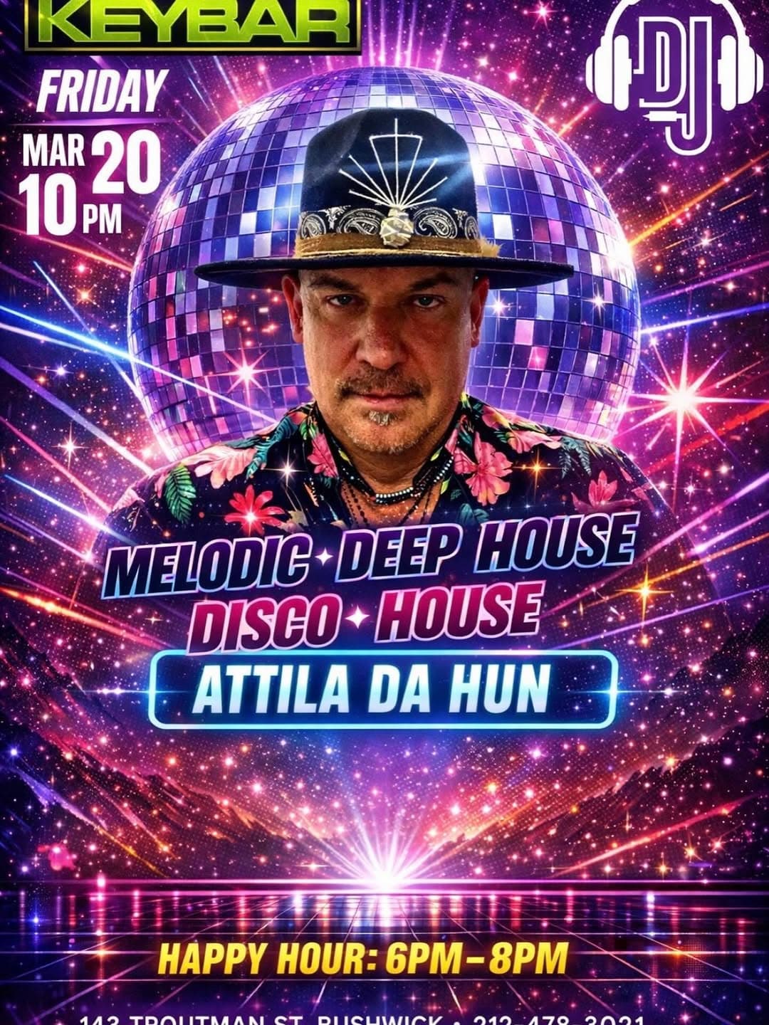 Disco house, Deep house by Attila Da Hun