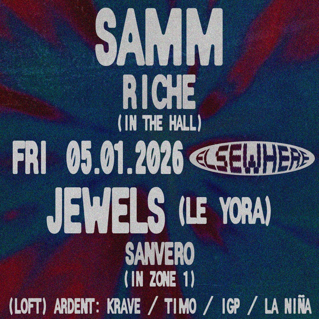 Samm, Jewels (LE YORA), RICHE, Sanvero, Ardent: KRAVE, TIMO, IgP, LA NIÑA