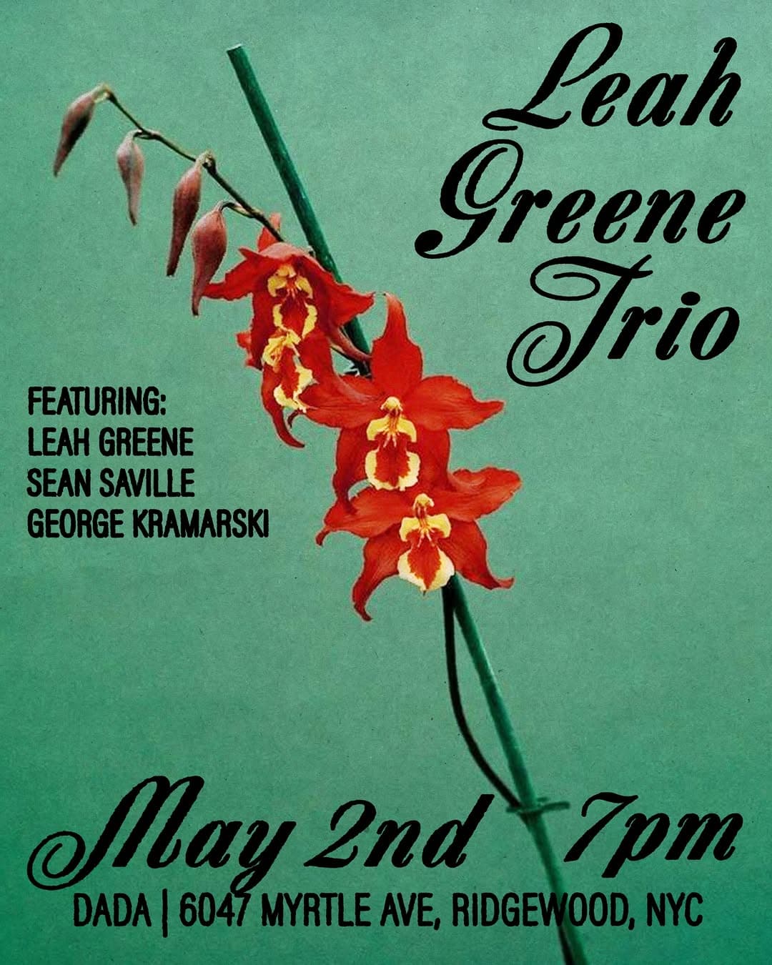 Leah Greene Trio