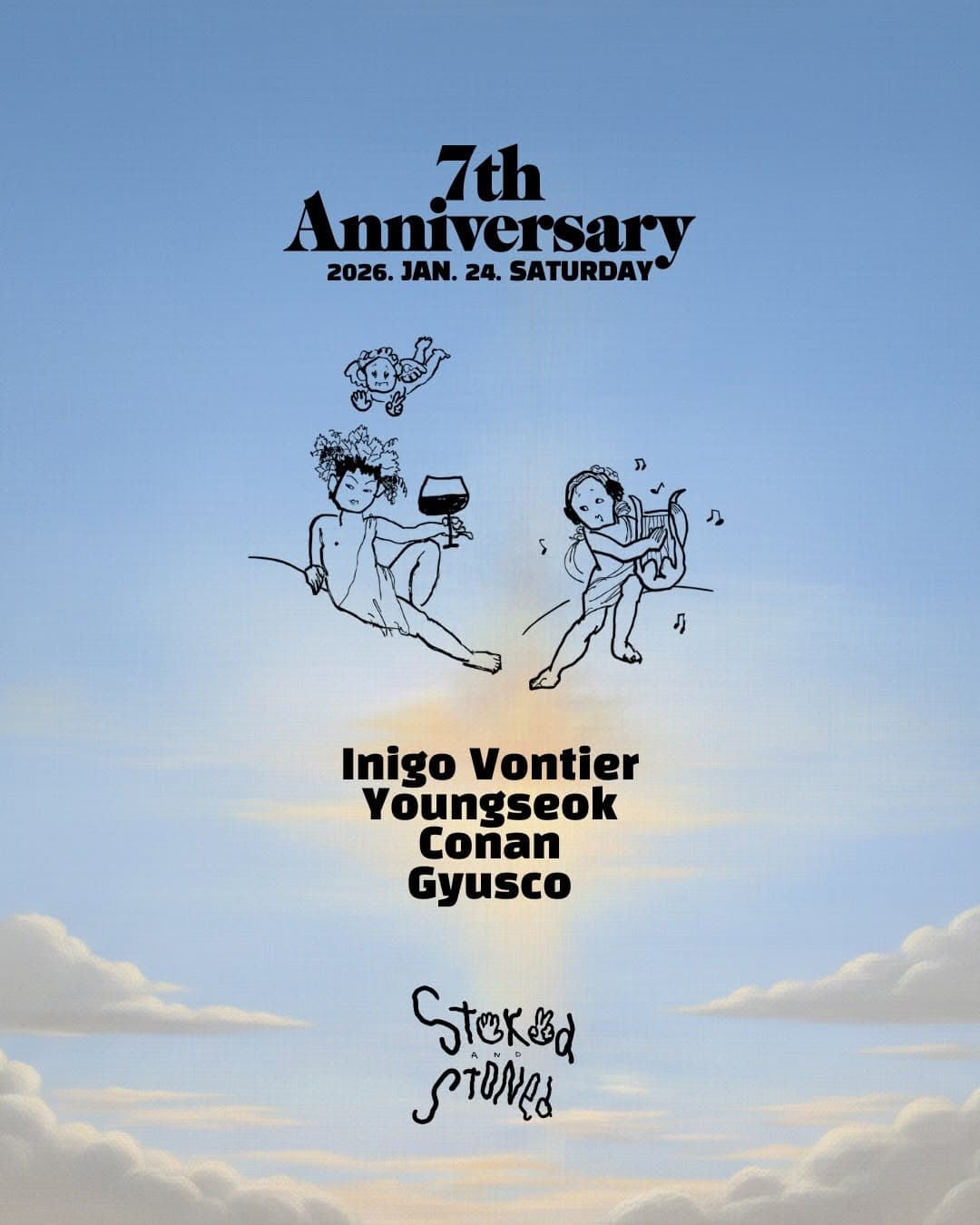 Stoked Stoned 7th Anniversary