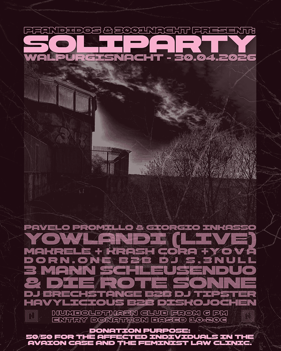 Walpurgisnacht Soliparty