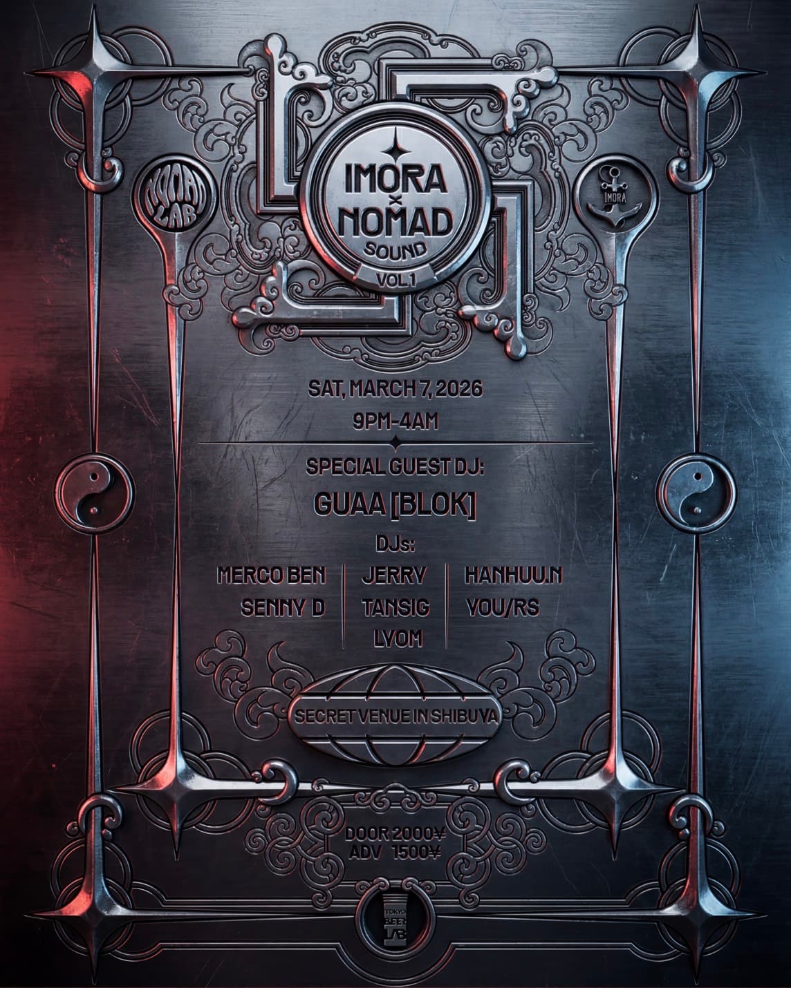 -Imora Nomad Sound Vol.1-