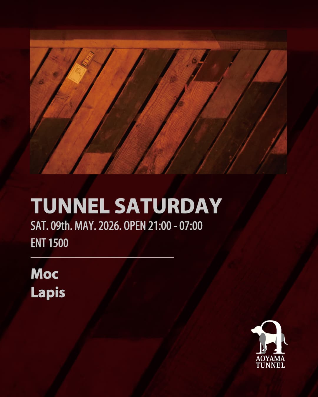 TUNNEL SATURDAY