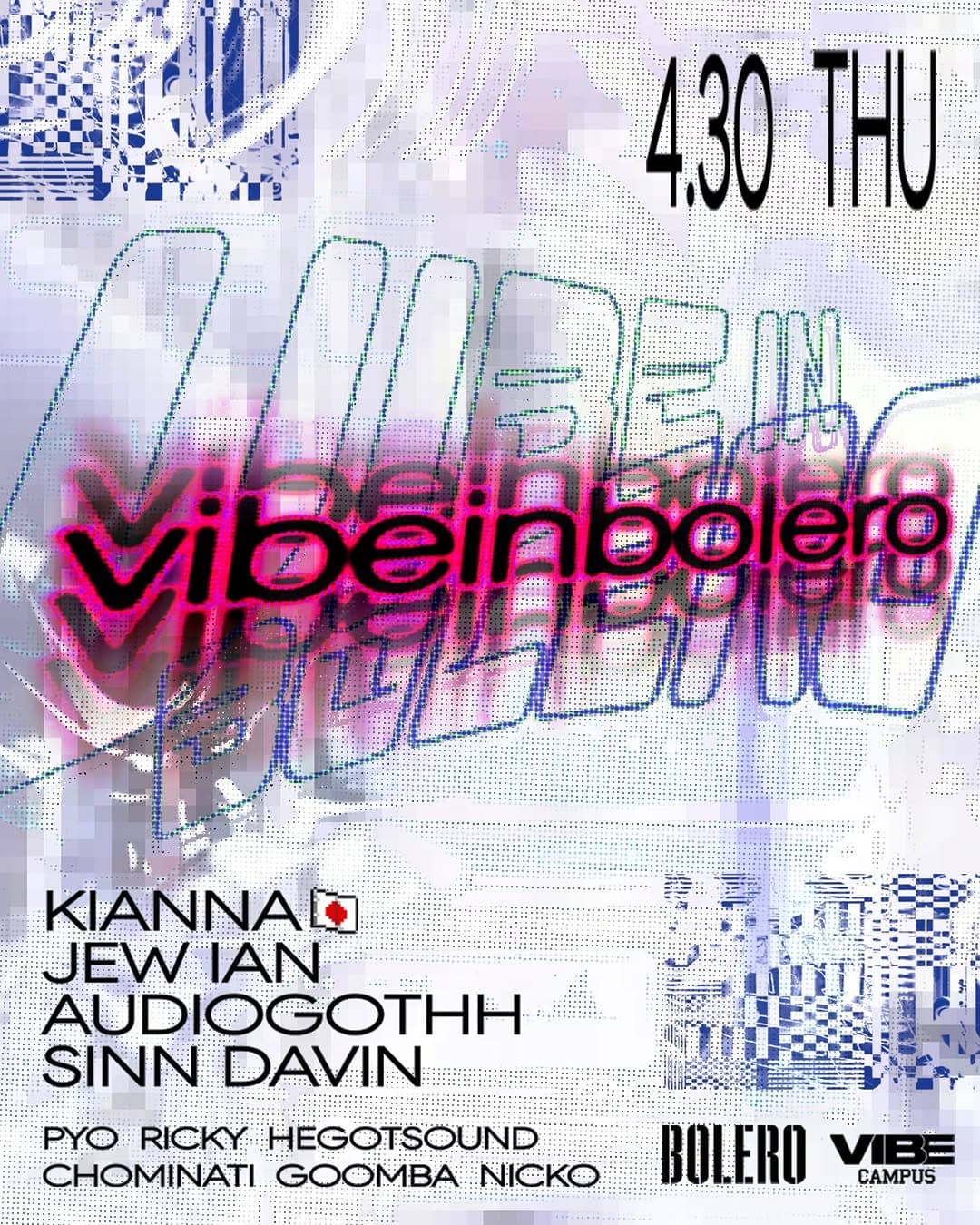 VIBE IN BOLERO