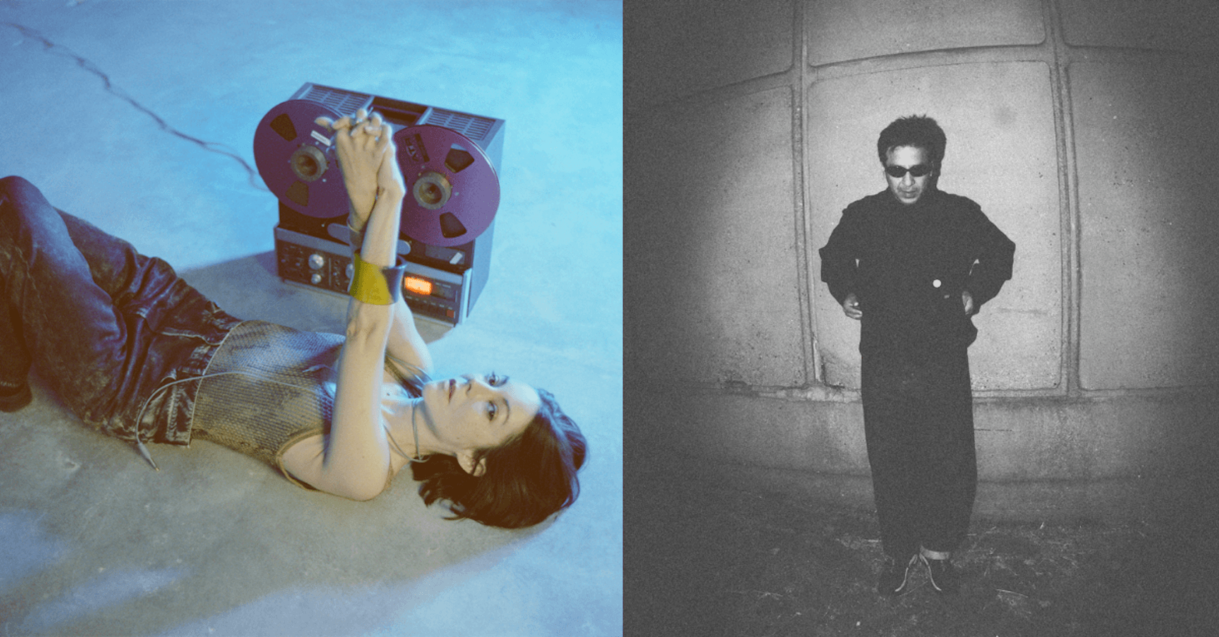 Lucrecia Dalt pres. A Danger to Ourselves + Jonathan Castro (Live-Set)