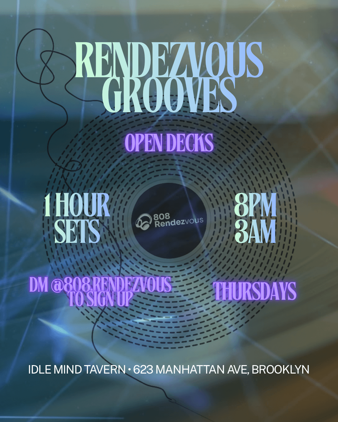 Rendezvous Grooves Open Decks