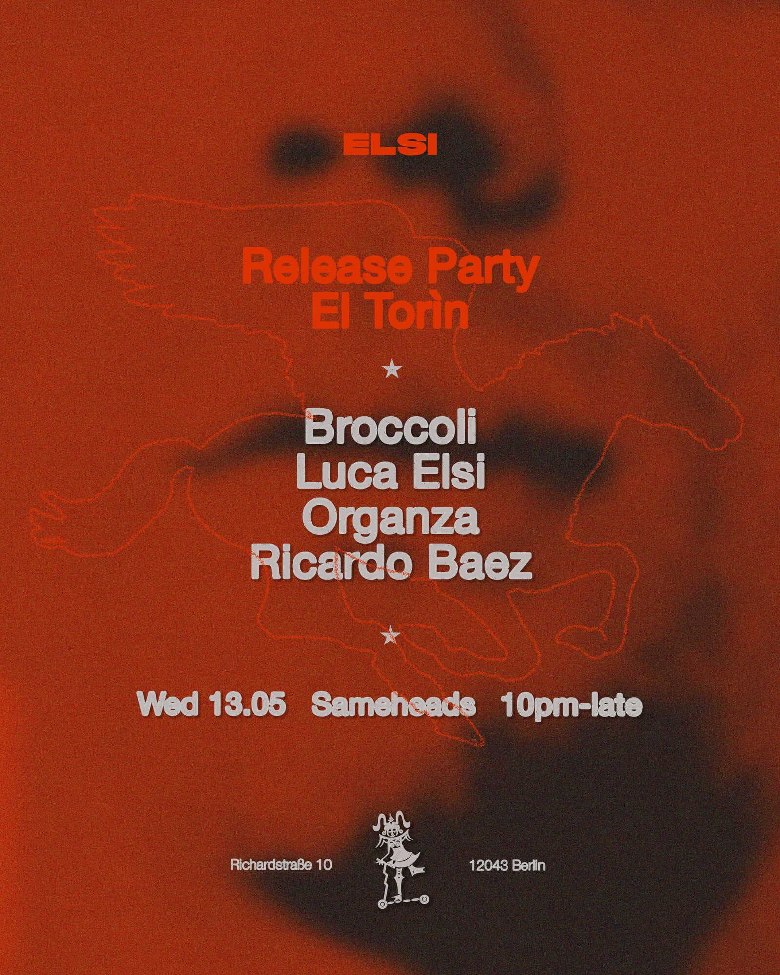 ELSI presents: EL TORÌN (RELEASE PARTY)