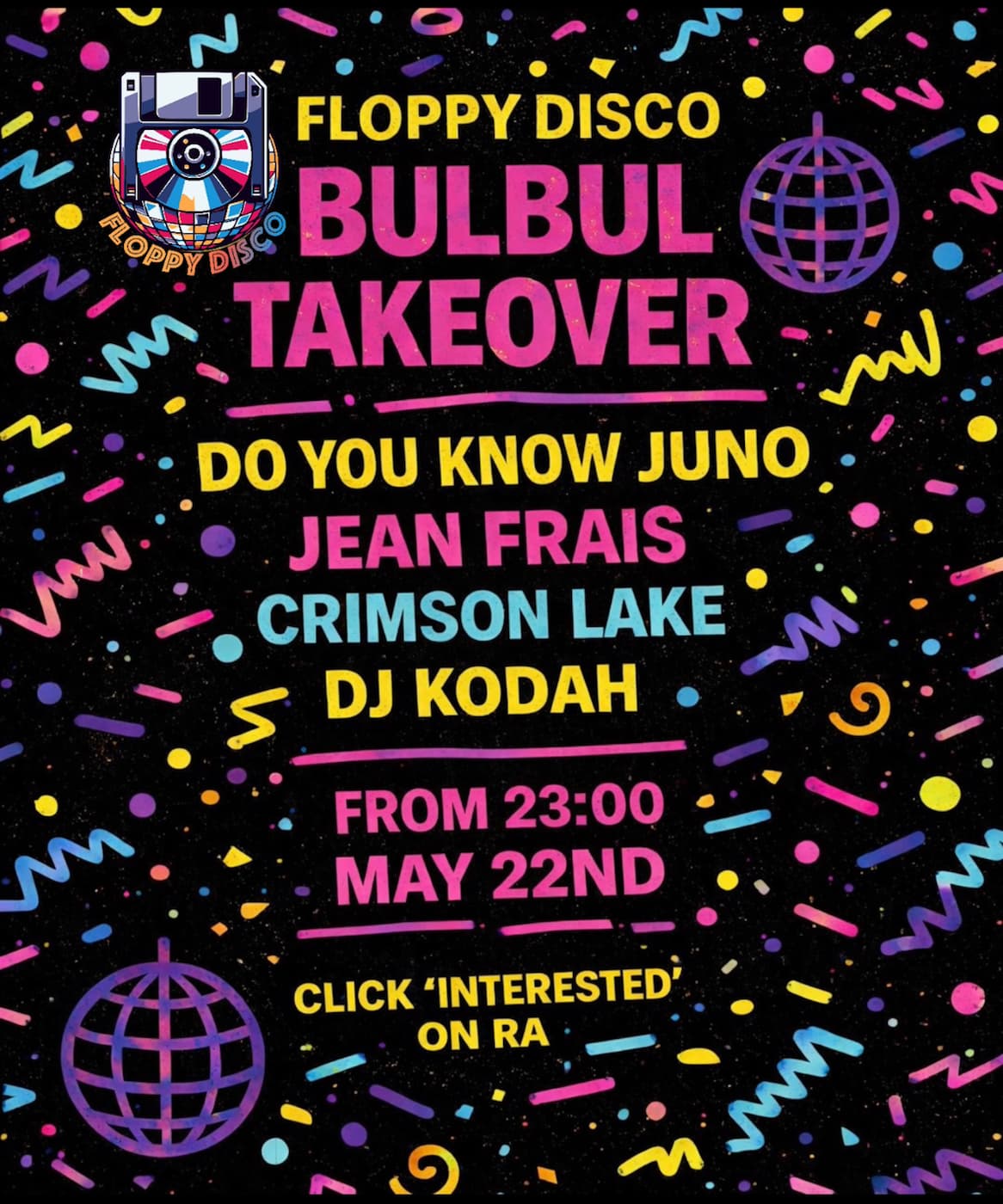 Floppy Disco: Do you know Juno, Jean Frais, Crimson Lake, DJ Kodāh