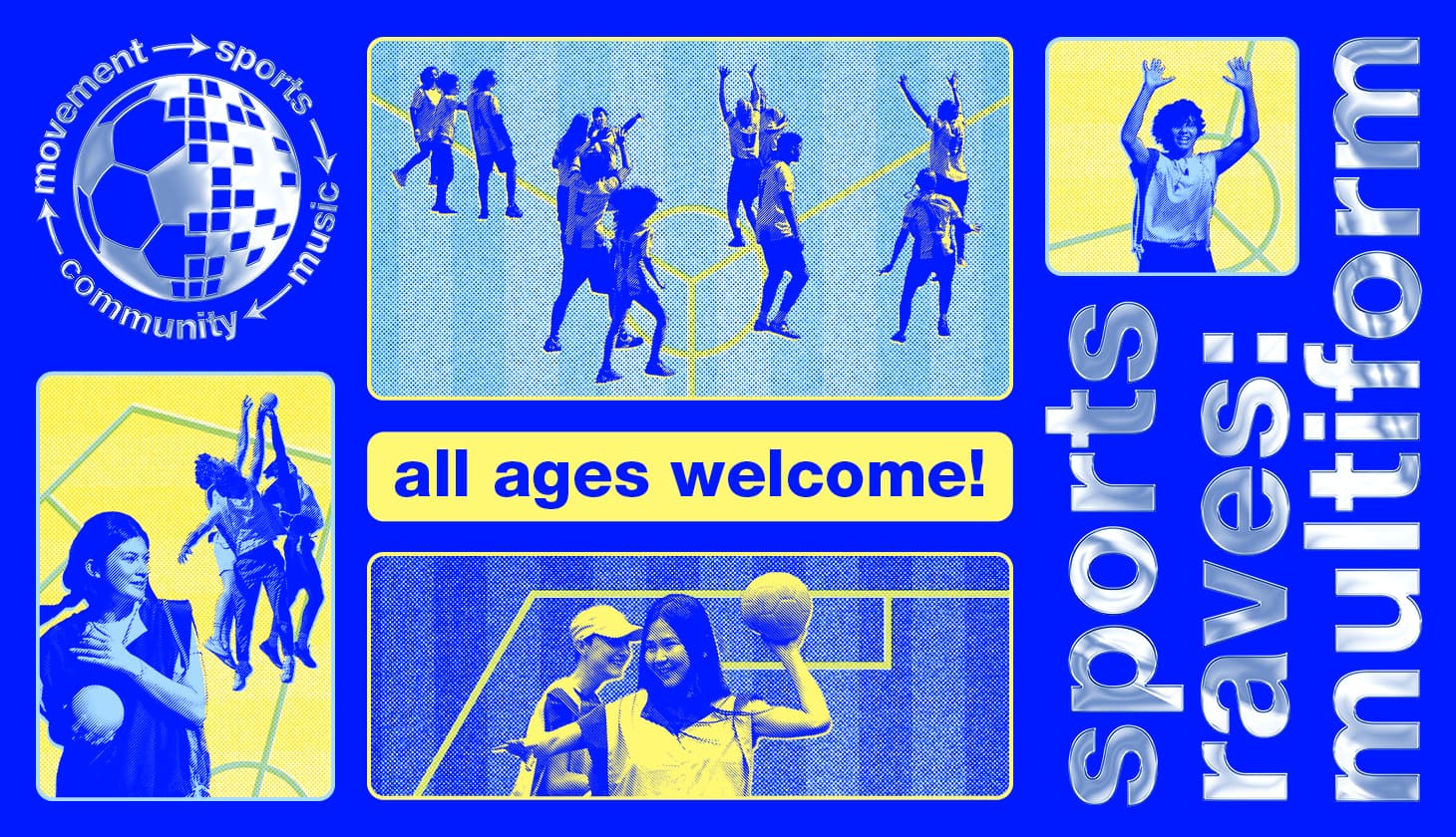 KCRW & The Broad present Sports Raves for All Ages: Multiform
