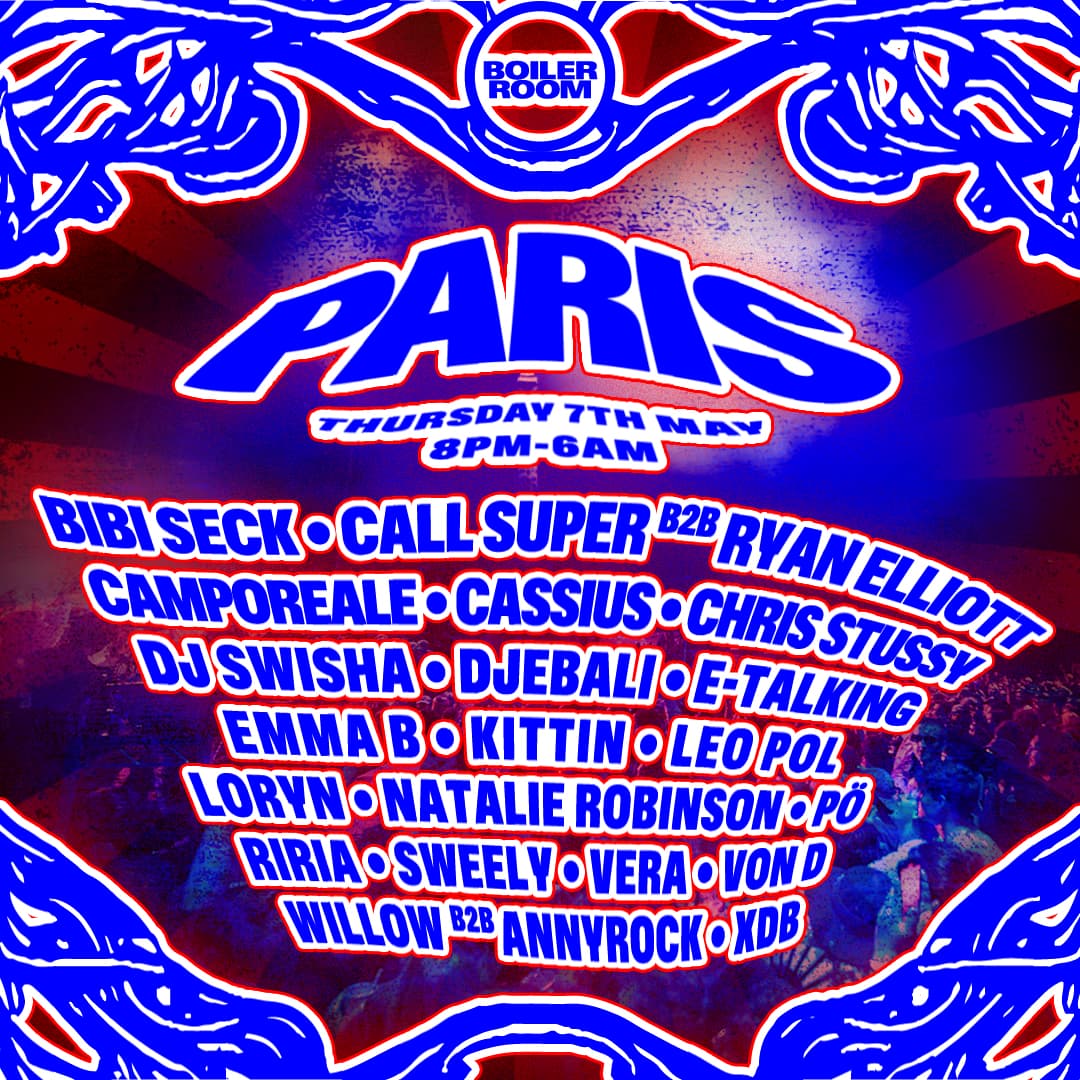 Boiler Room: Paris - Thursday
