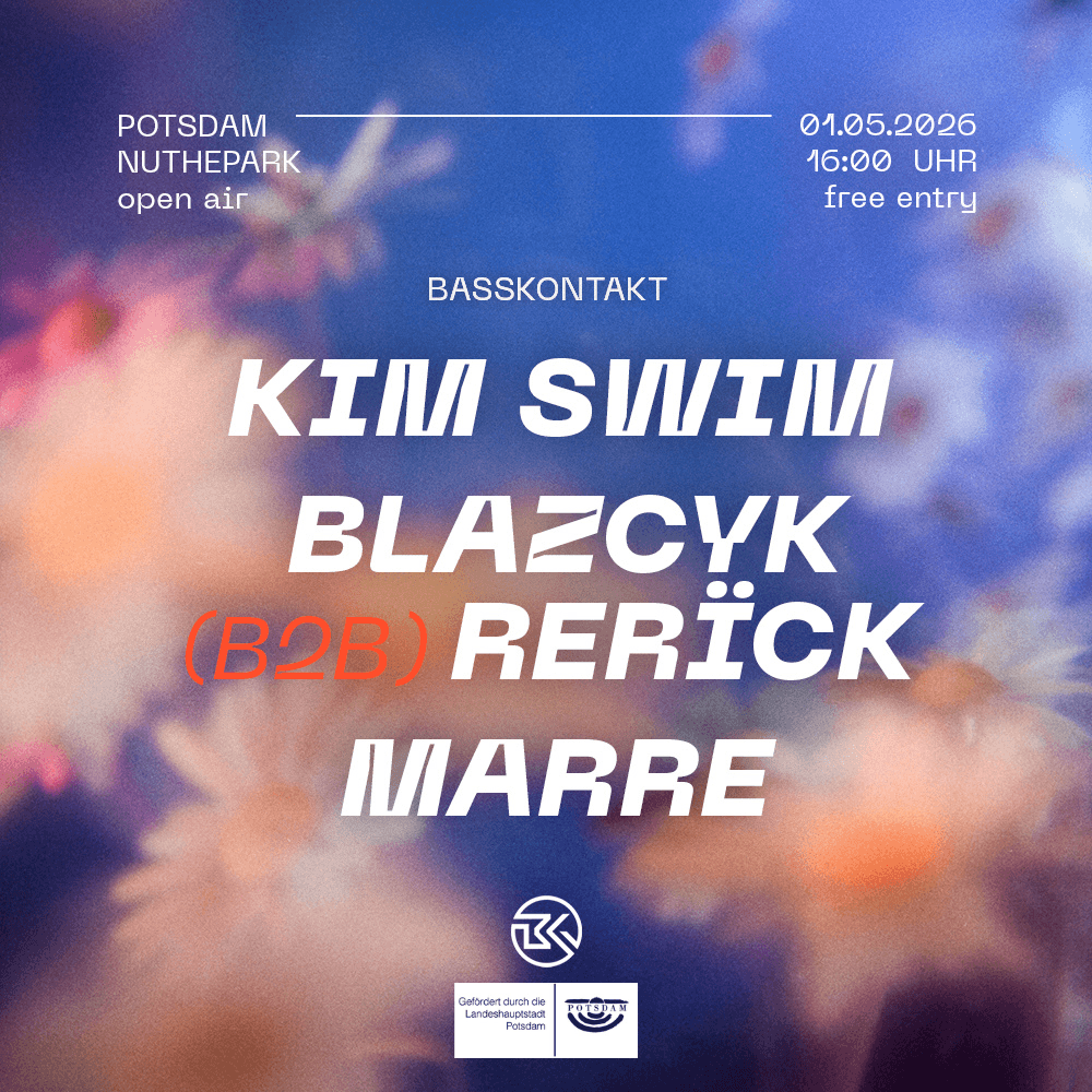 FREE Open Air Basskontakt with KIM SWIM