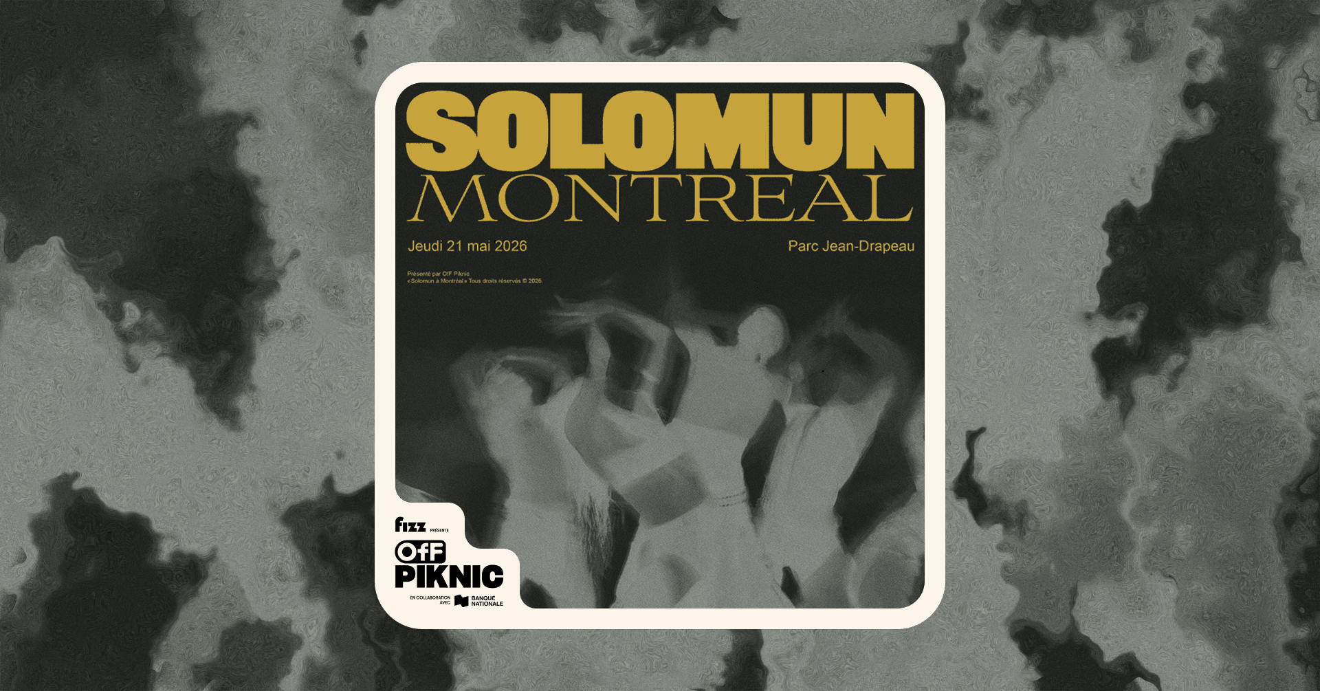 Solomun - Parc Jean-Drapeau