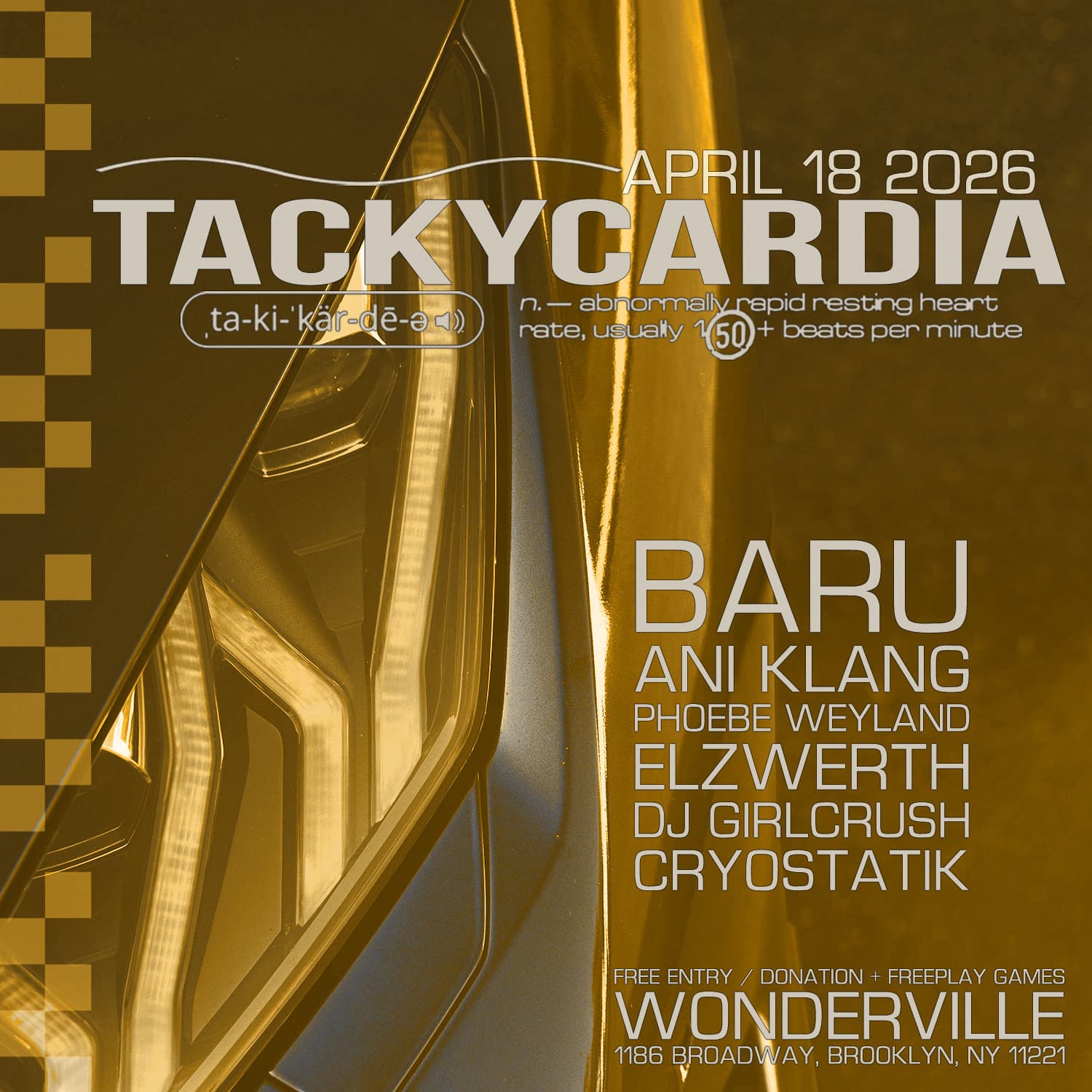 Tackycardia: 027