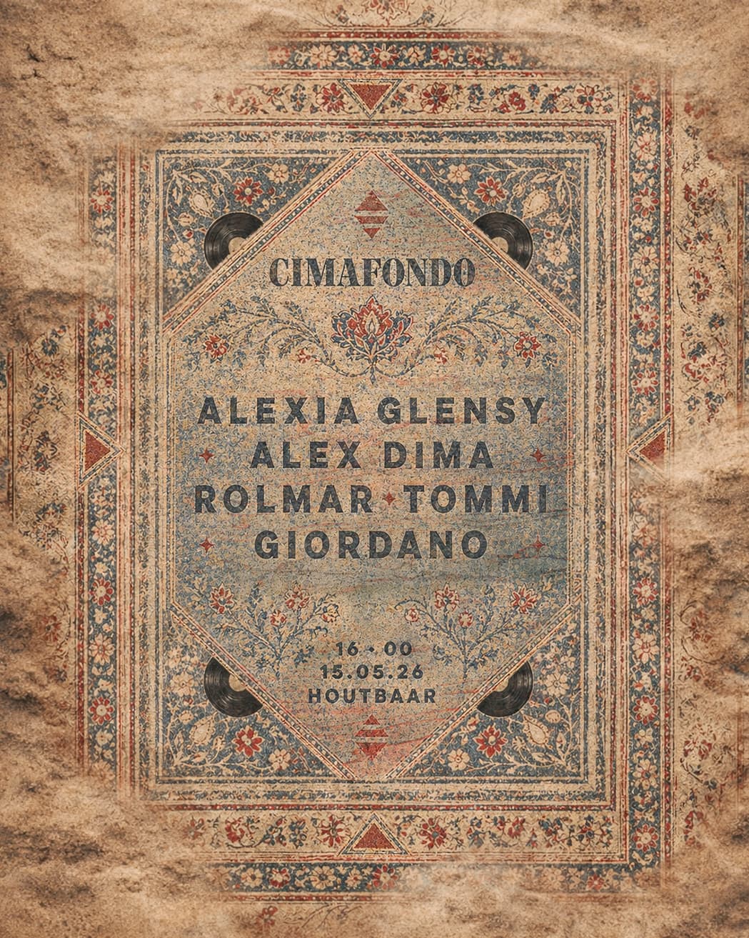Cimafondo with Alexia Glensy, Alex Dima, ROLMAR, Giordano and Tommi