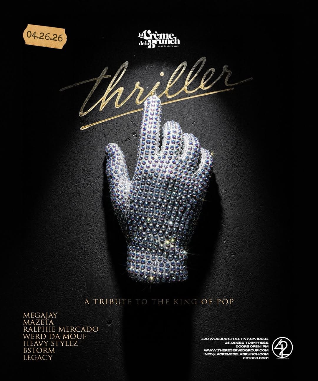 A Tribute to the King of Pop - Thriller