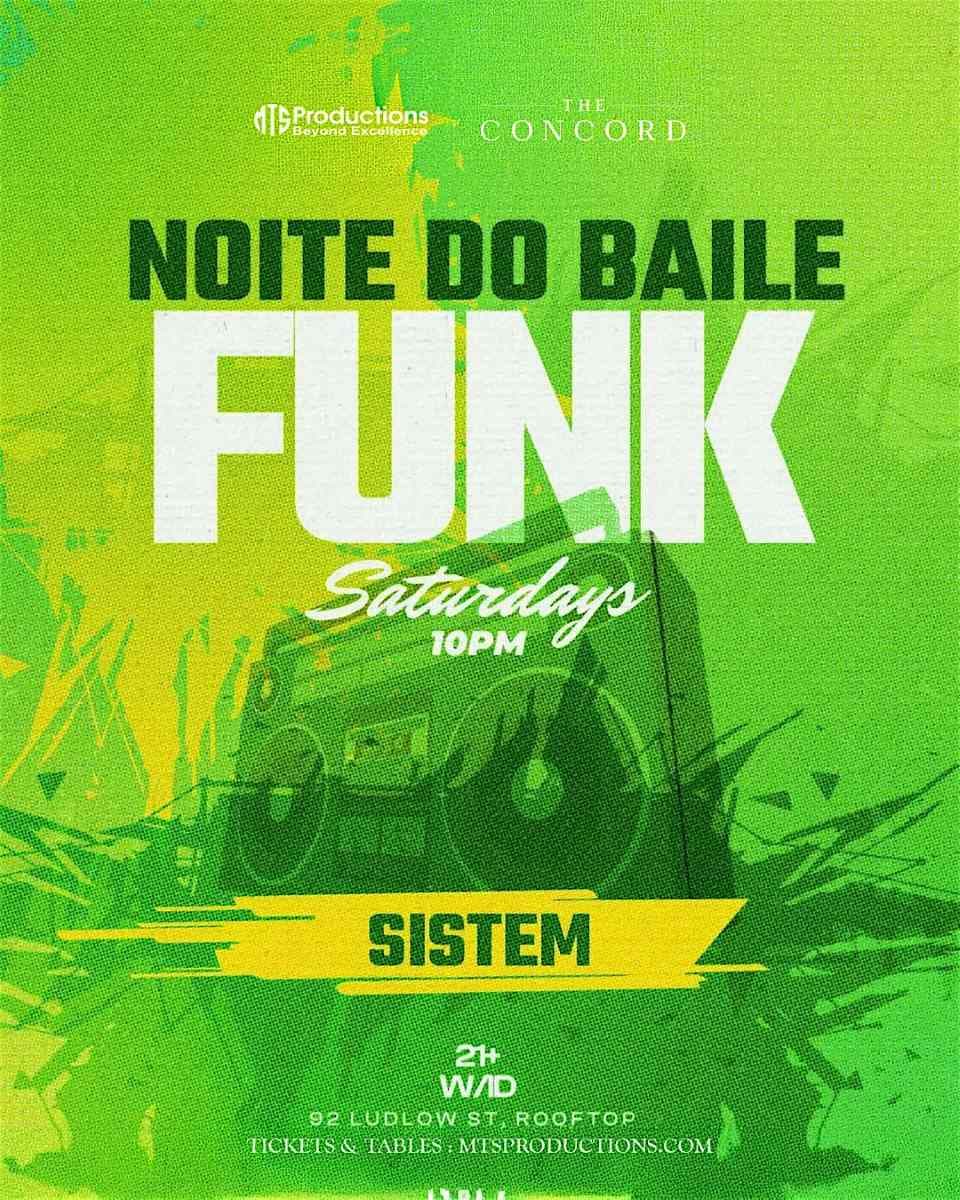 Experience Noite do Funk NYC